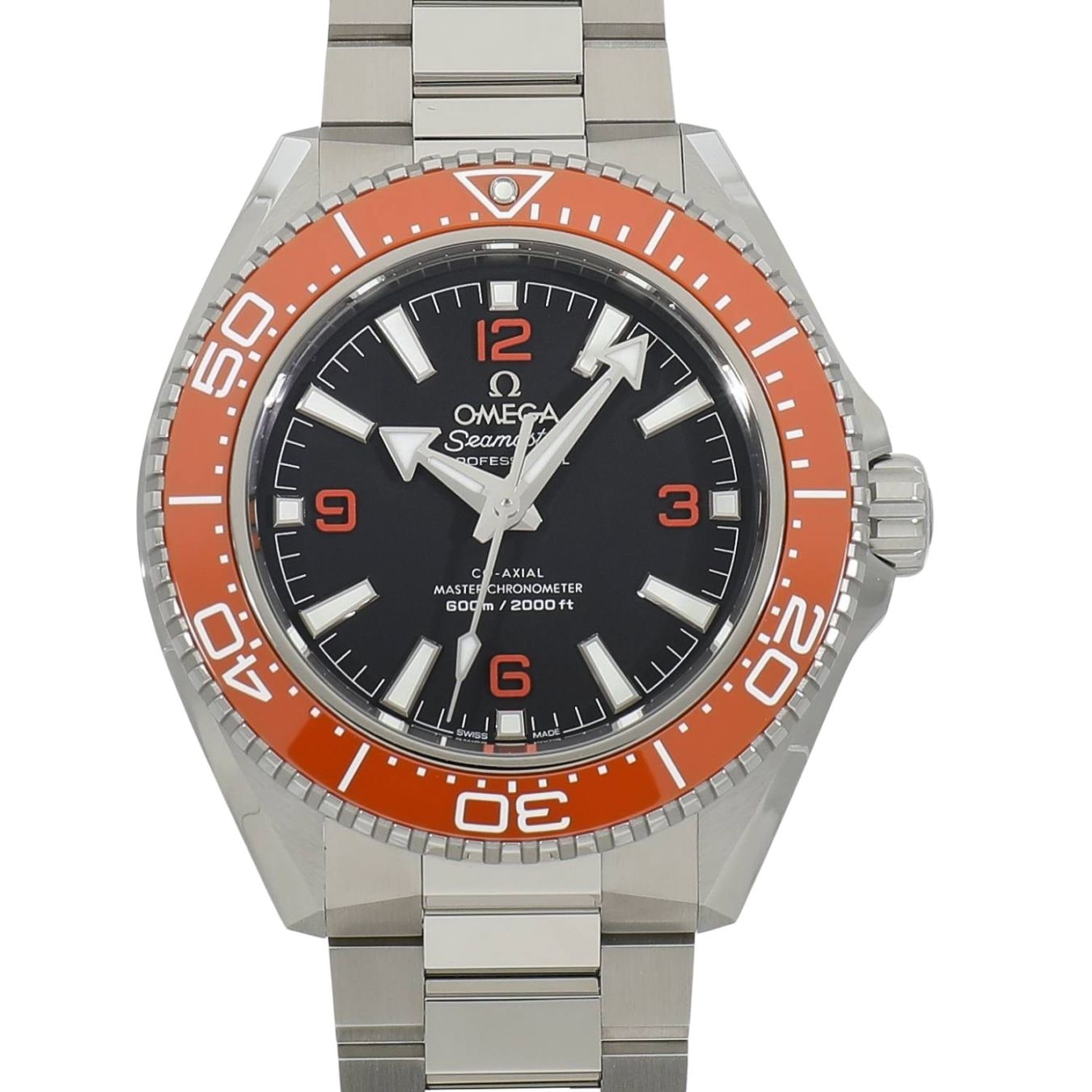 [新品]オメガ シーマスター プラネットオーシャン 600m コーアクシャル マスタークロノメーター 42ミリ 217.30.42.21.01.003 ブラック メンズ