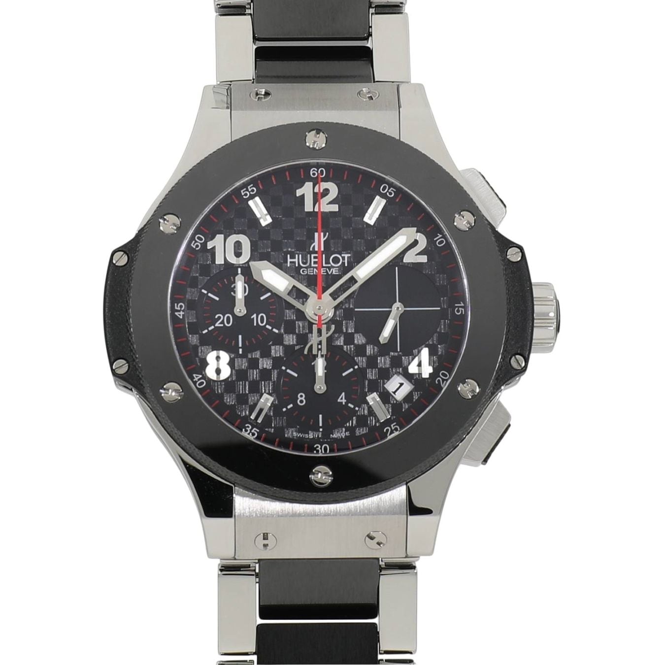 [中古]ウブロ ビッグ・バン スチール セラミック 342.SB.131.SB ブラック メンズ