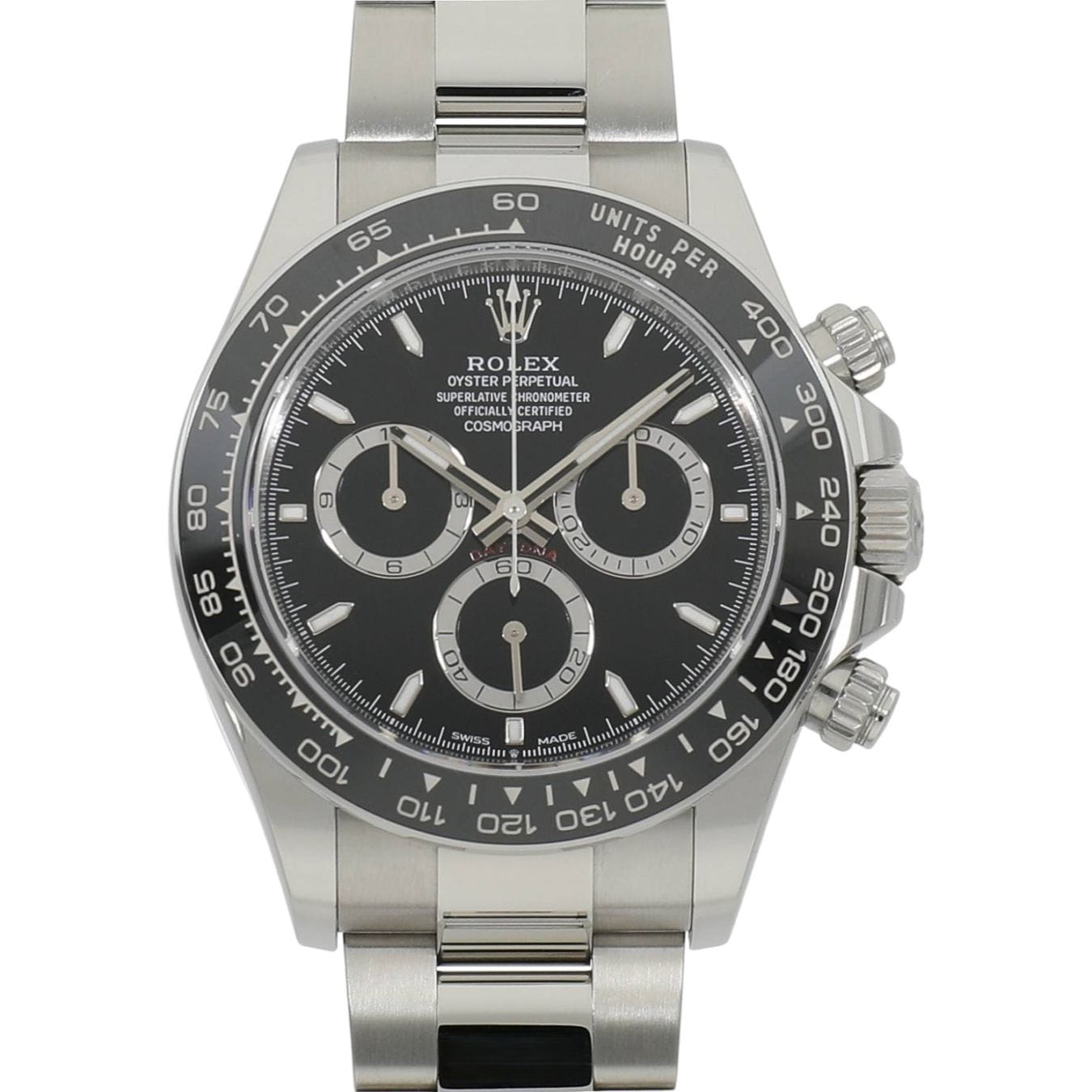 [中古]ロレックス コスモグラフ デイトナ 126500LN ランダム ブラック メンズ