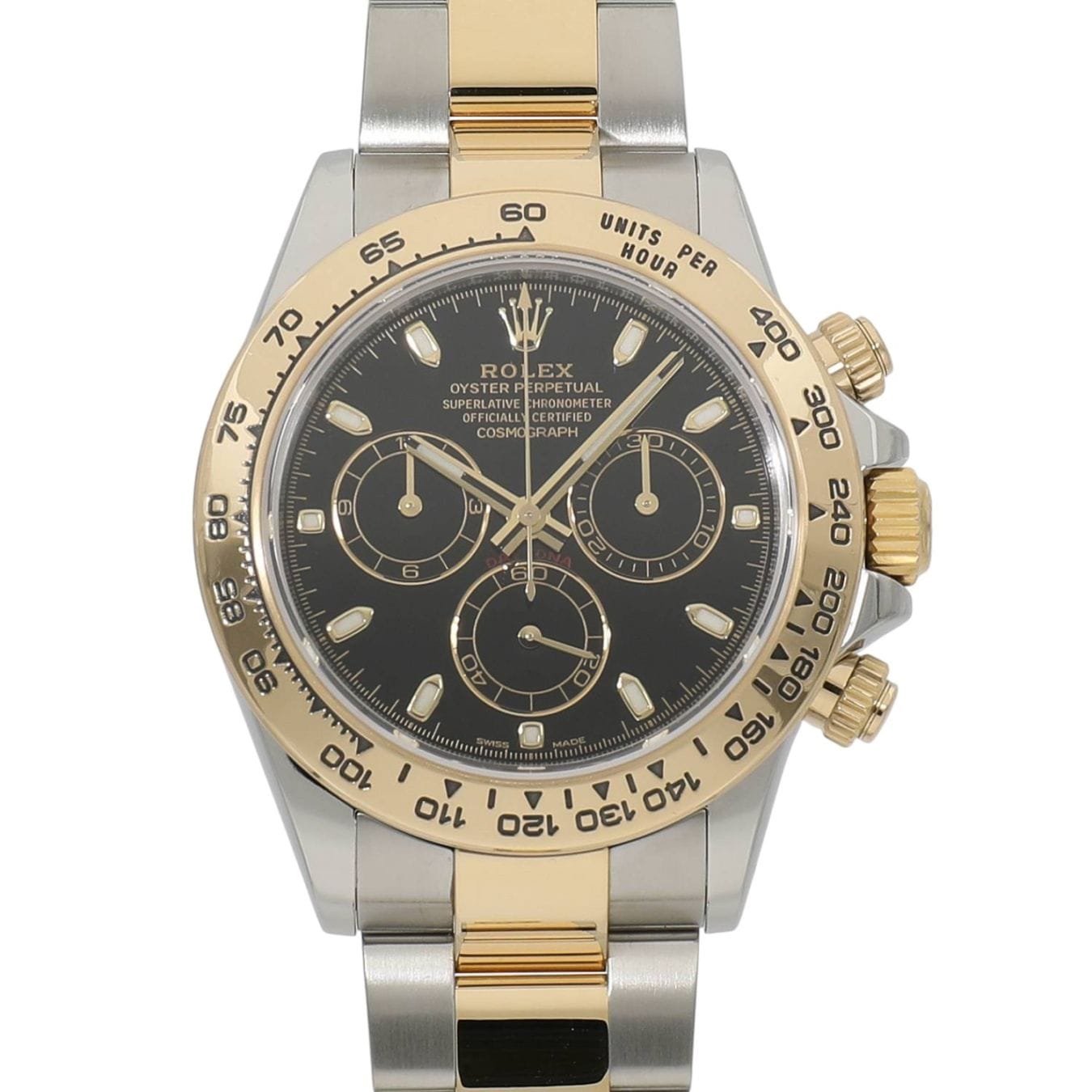 [中古]ロレックス コスモグラフ デイトナ 116503 ランダム ブラック メンズ