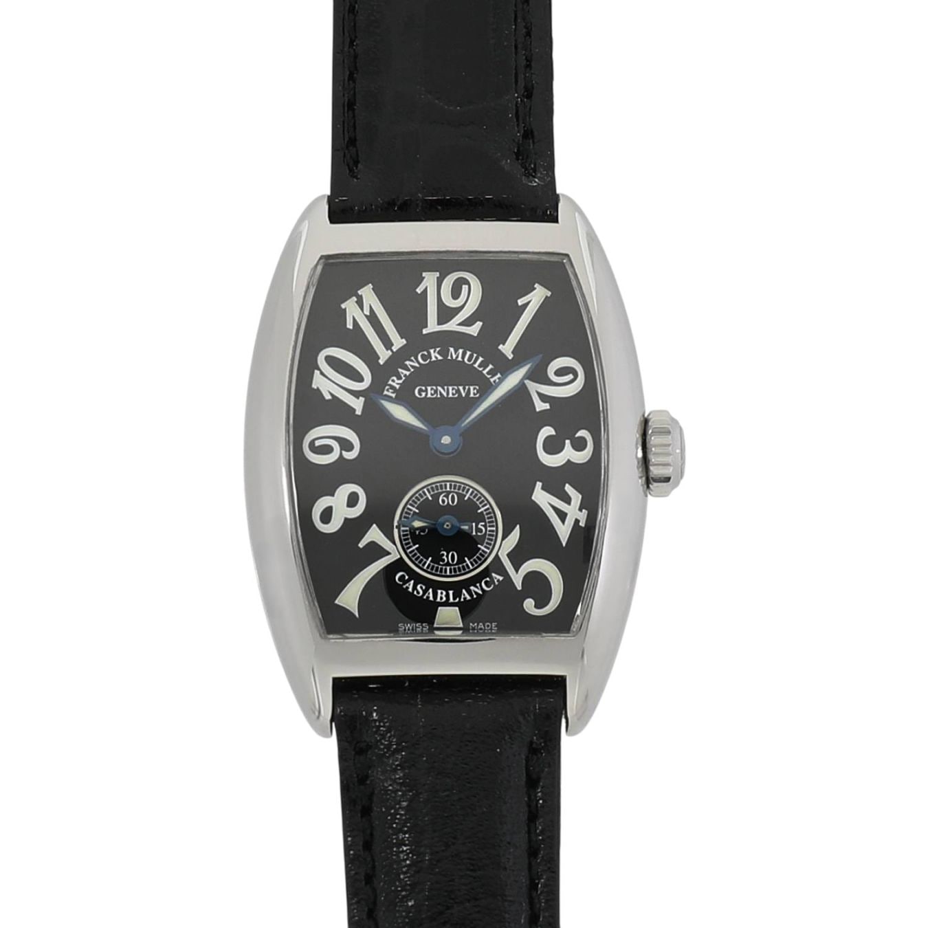 [中古]フランクミュラー カサブランカ 1750S6 CASA AC ブラック レディース