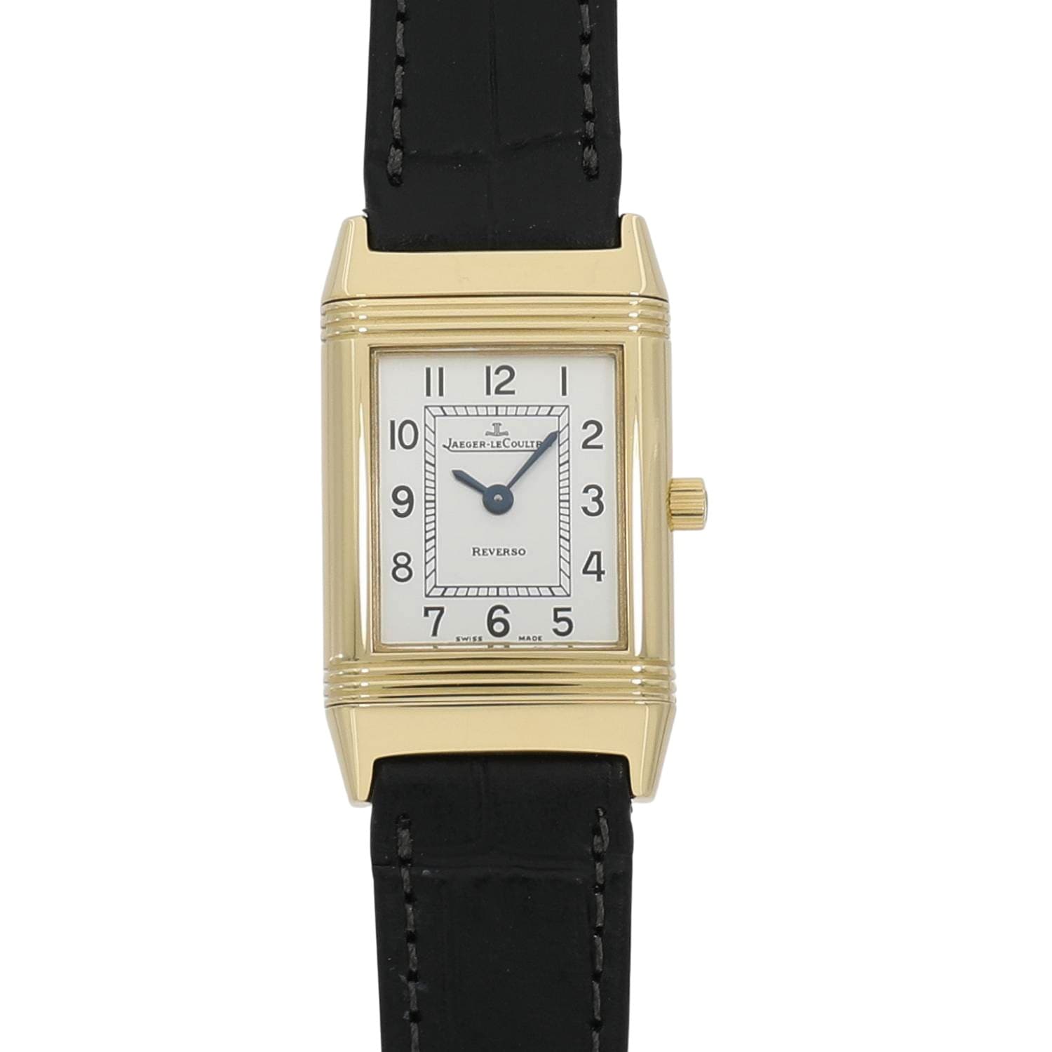 [中古]ジャガールクルト レベルソ レディ Q2611410 / 260.1.47 シルバー レディース