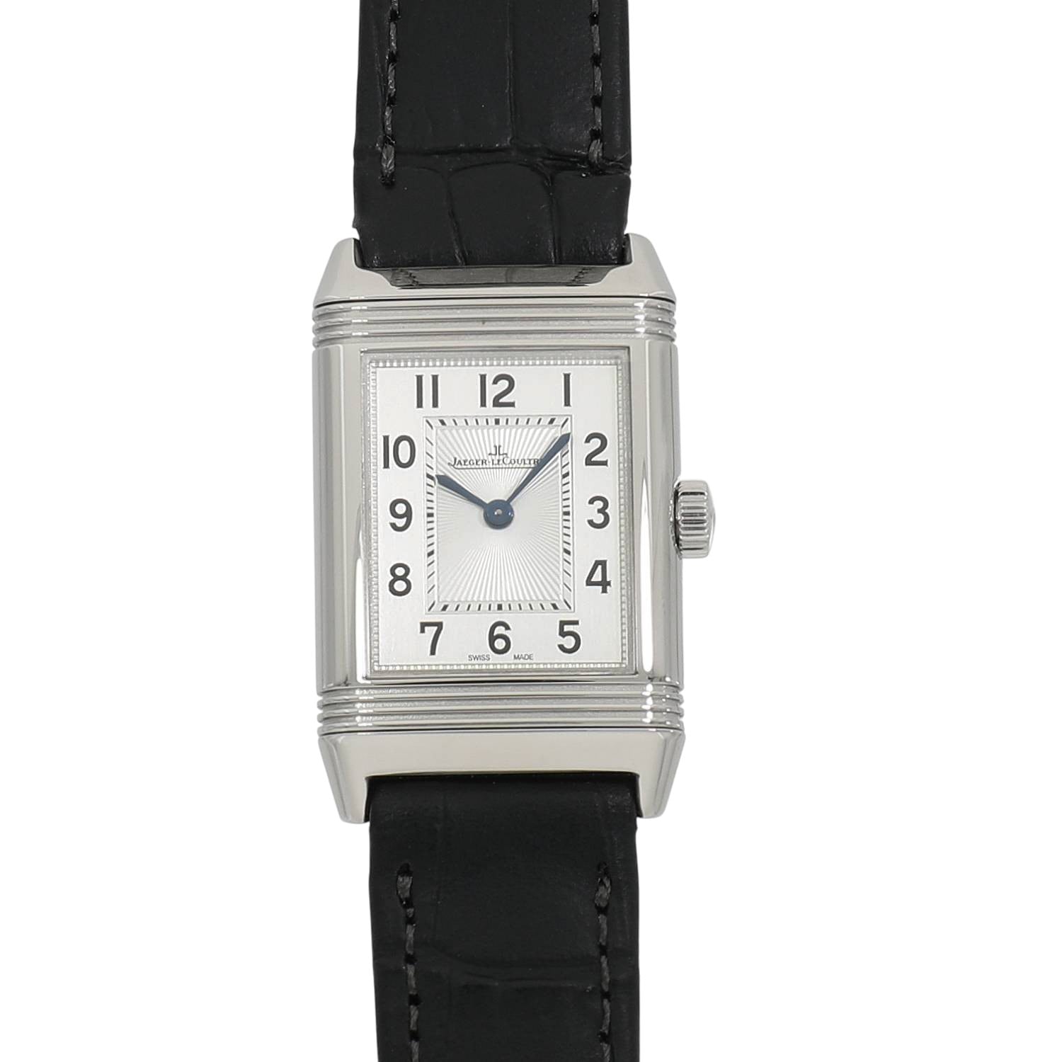 [中古]ジャガールクルト レベルソ クラシック スモール Q2618432 / 211.8.47 シルバー レディース