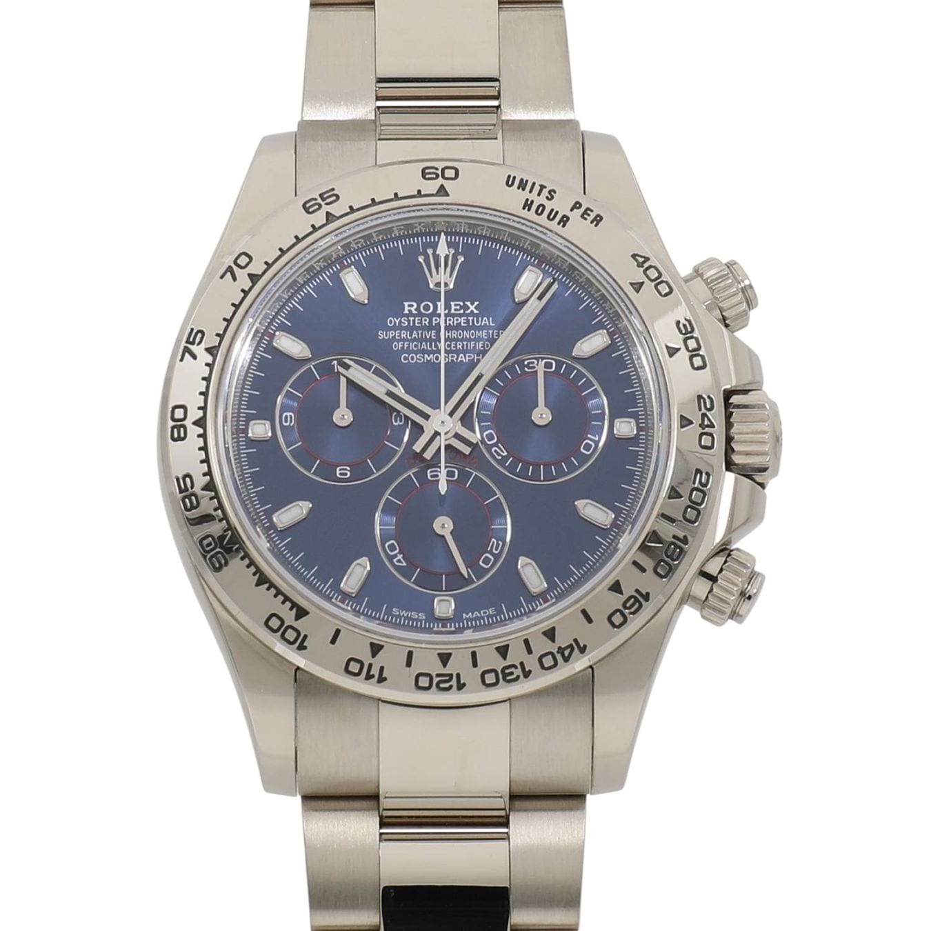[中古]ロレックス コスモグラフ デイトナ 116509 ランダム ブルー メンズ