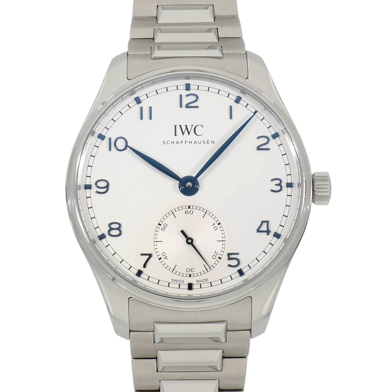 [新品]IWC ポルトギーゼ オートマティック 40 IW358312 シルバー メンズ