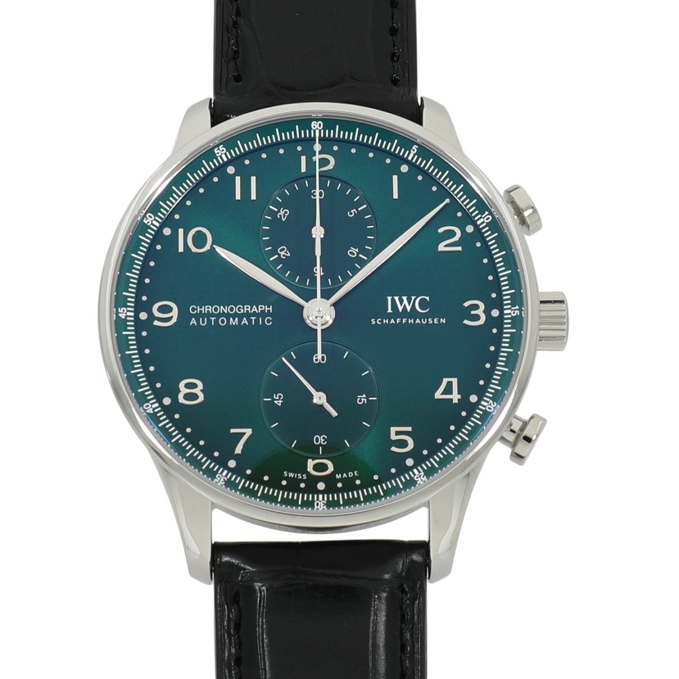 I11665 | [中古]IWC ポートフィノ クロノグラフ IW391036 ブルー