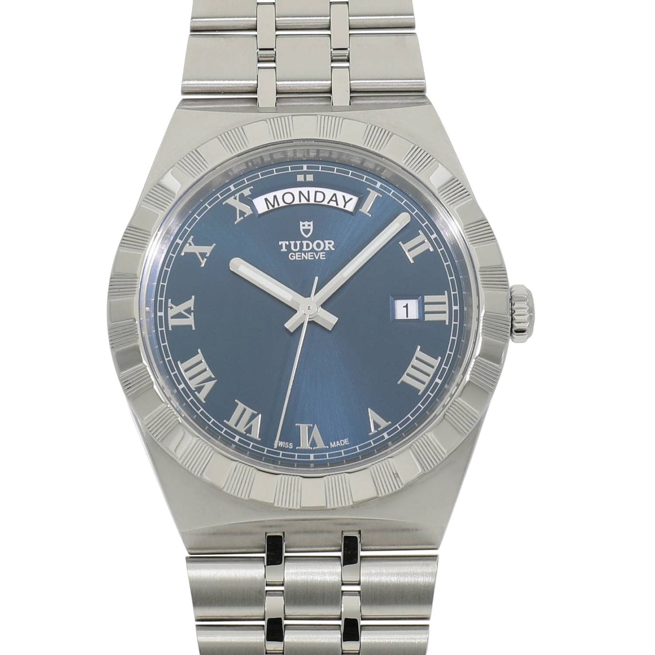 [中古]チューダー ロイヤル M28600-0005 ブルー メンズ