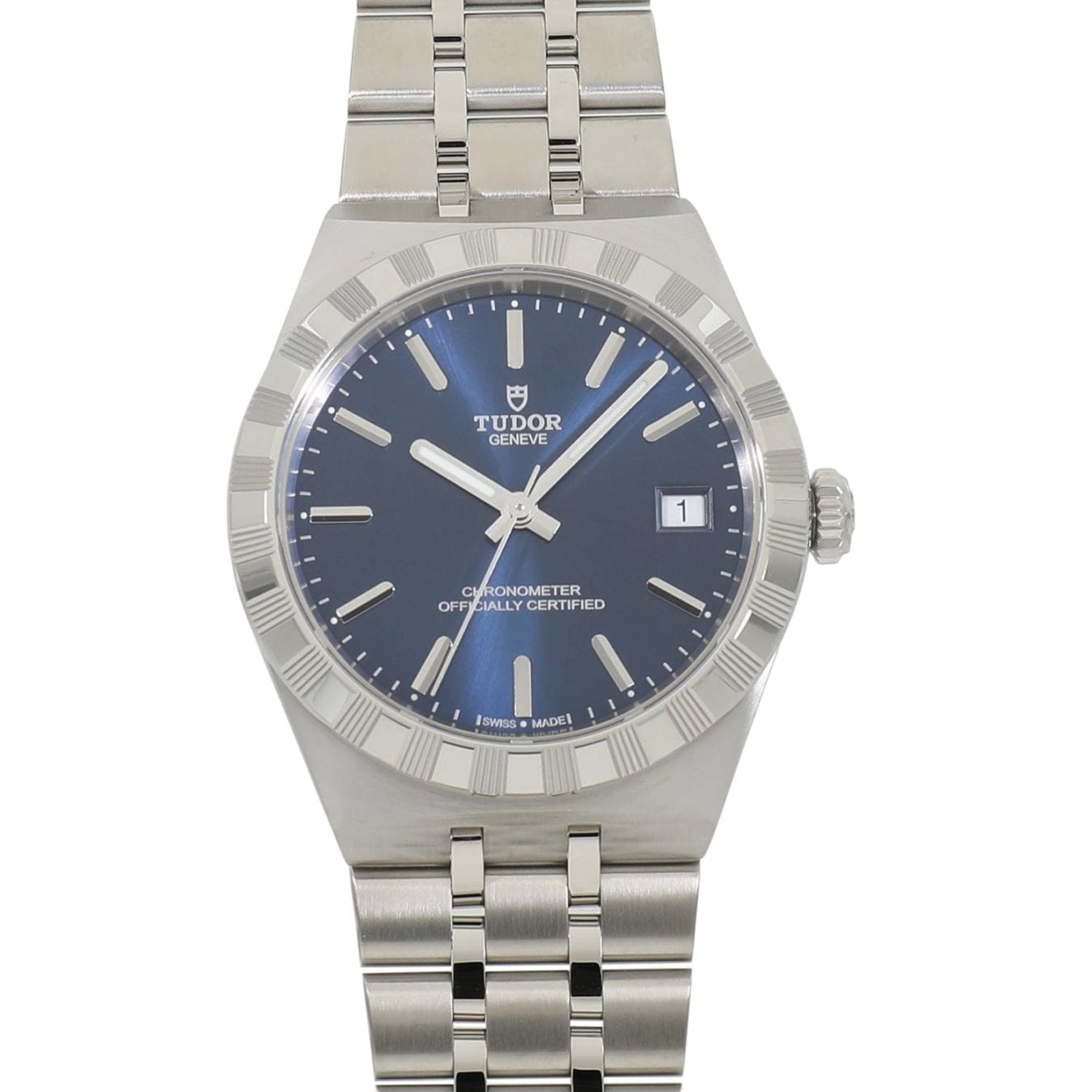 [新品]チューダー ロイヤル M2836C1A0-0102 ブルー メンズ