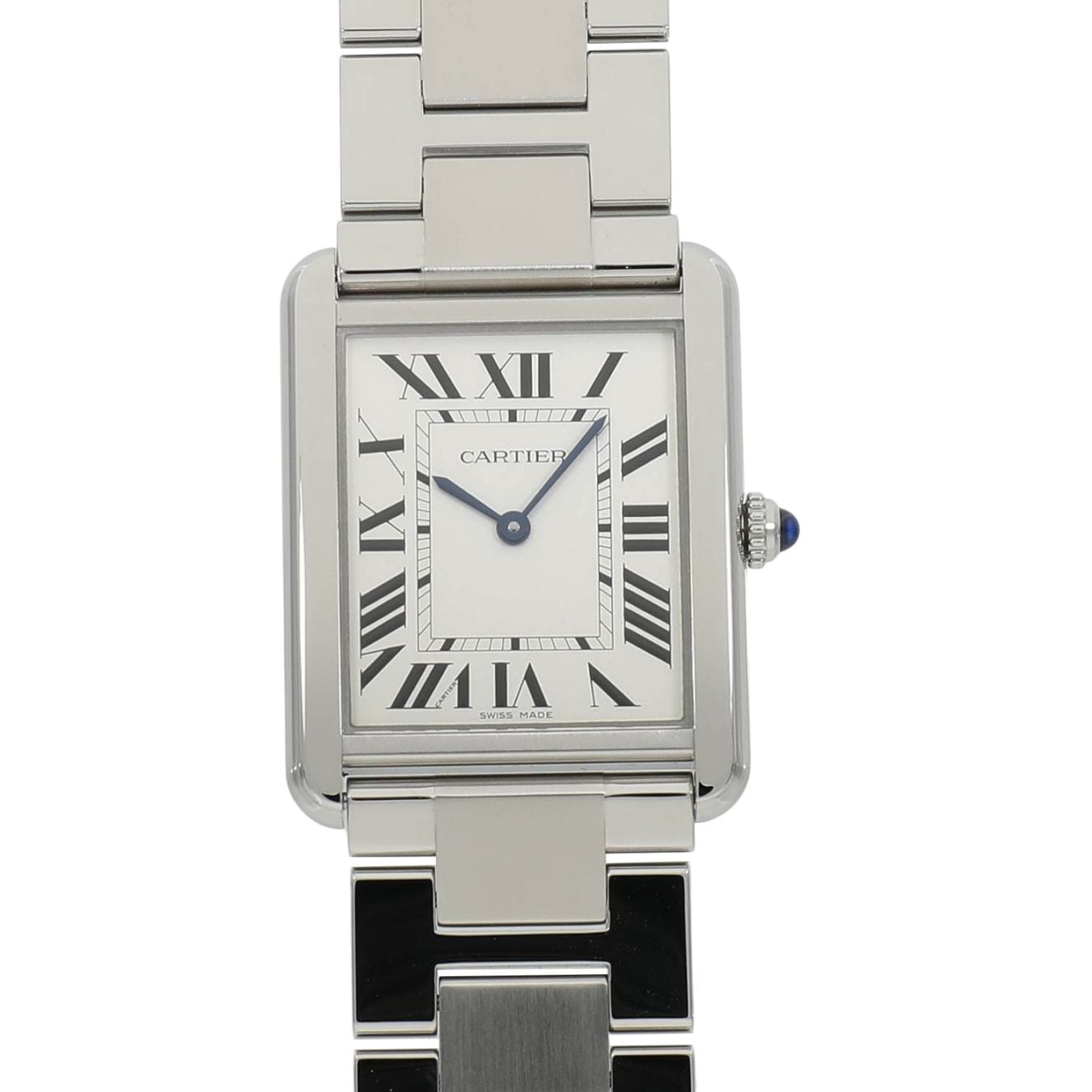 C11797 | [中古]カルティエ パンテール リュバン LM W61001T9 ホワイト