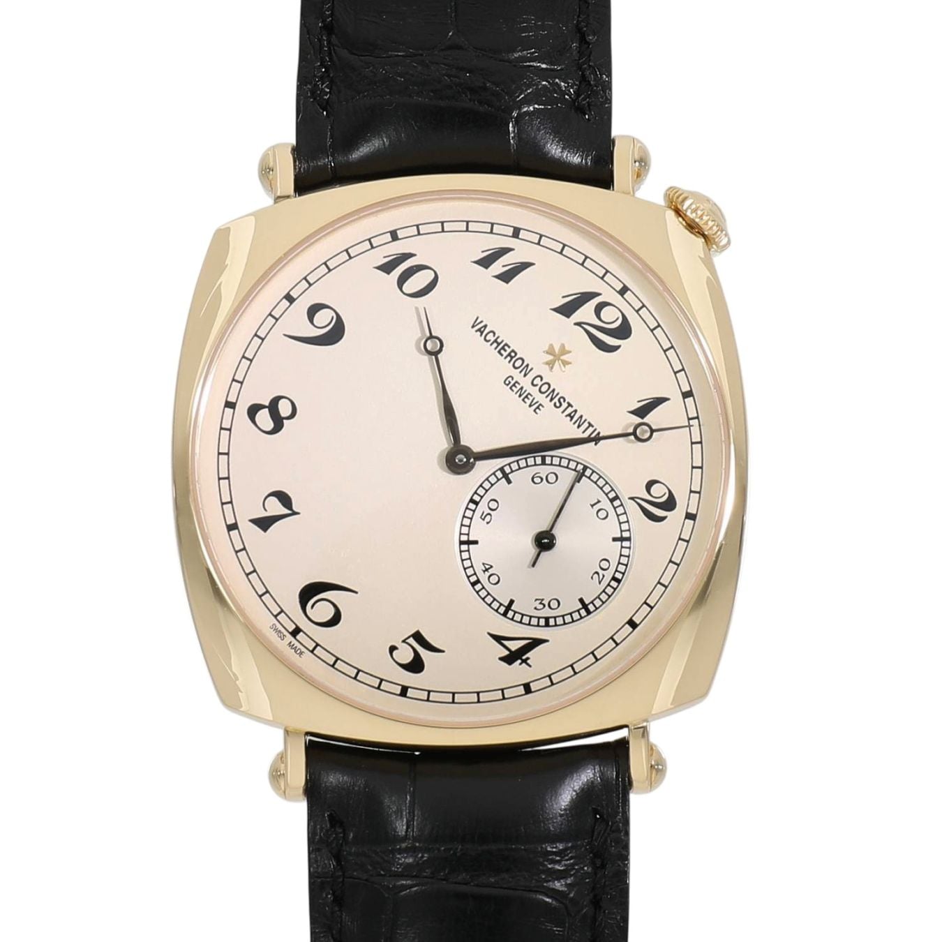 [中古]ヴァシュロンコンスタンタン ヒストリークコレクション ヒストリーク アメリカン 1921 82035/000J-9964 シルバー メンズ