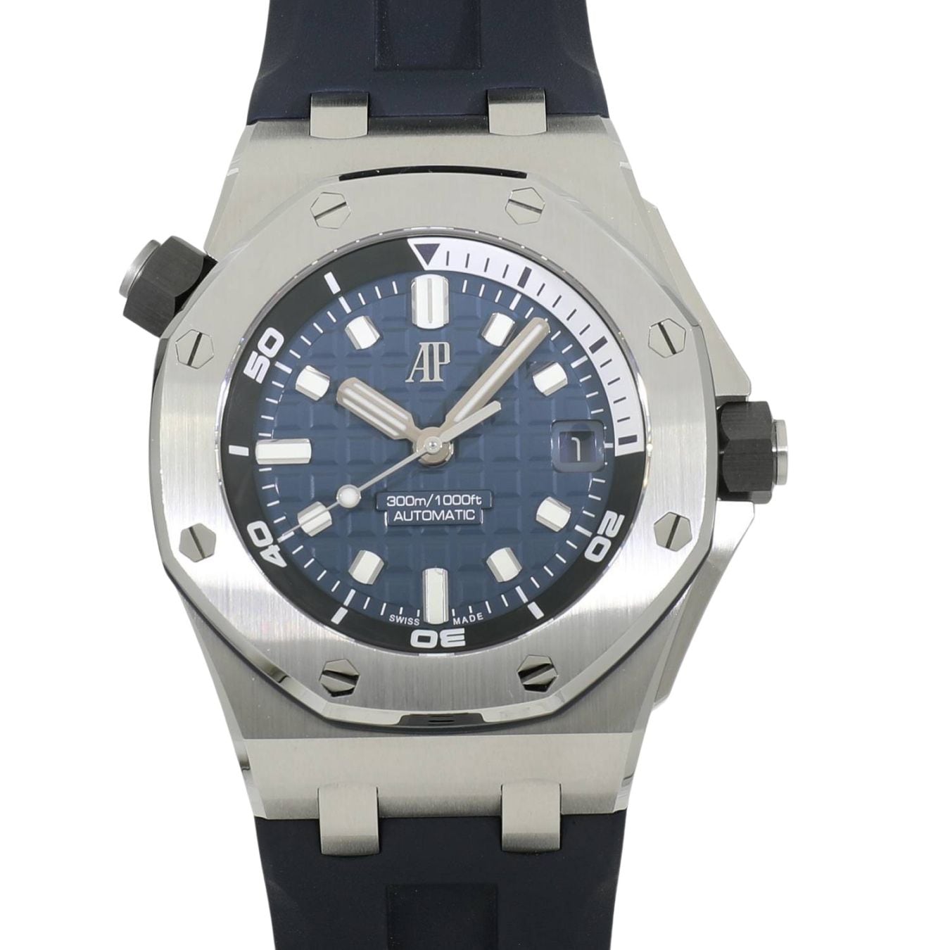 [中古]オーデマピゲ ロイヤルオーク オフショア ダイバー 15720ST.OO.A027CA.01 ブルー メンズ
