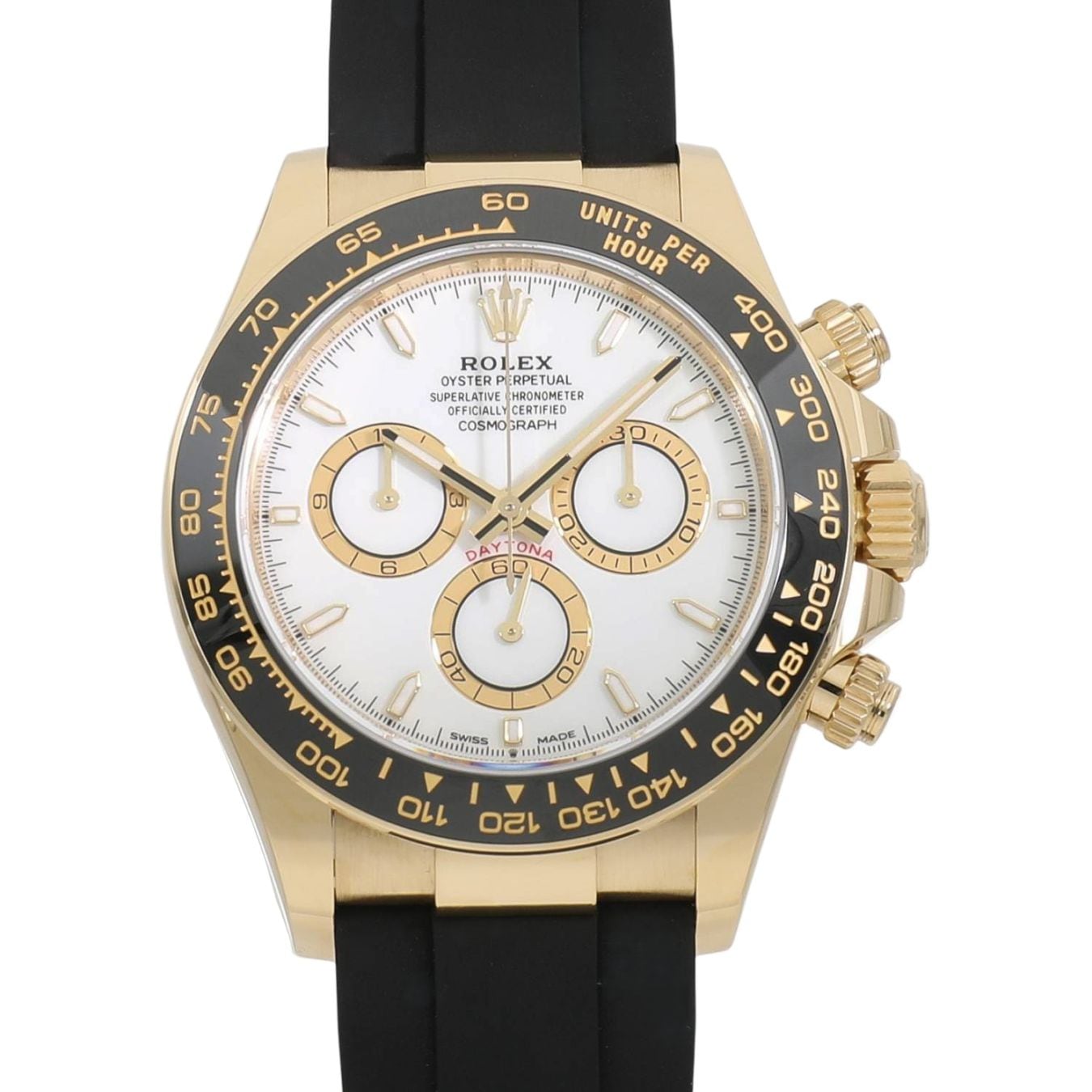 [中古]ロレックス コスモグラフ デイトナ 126518LN ランダム ホワイト メンズ