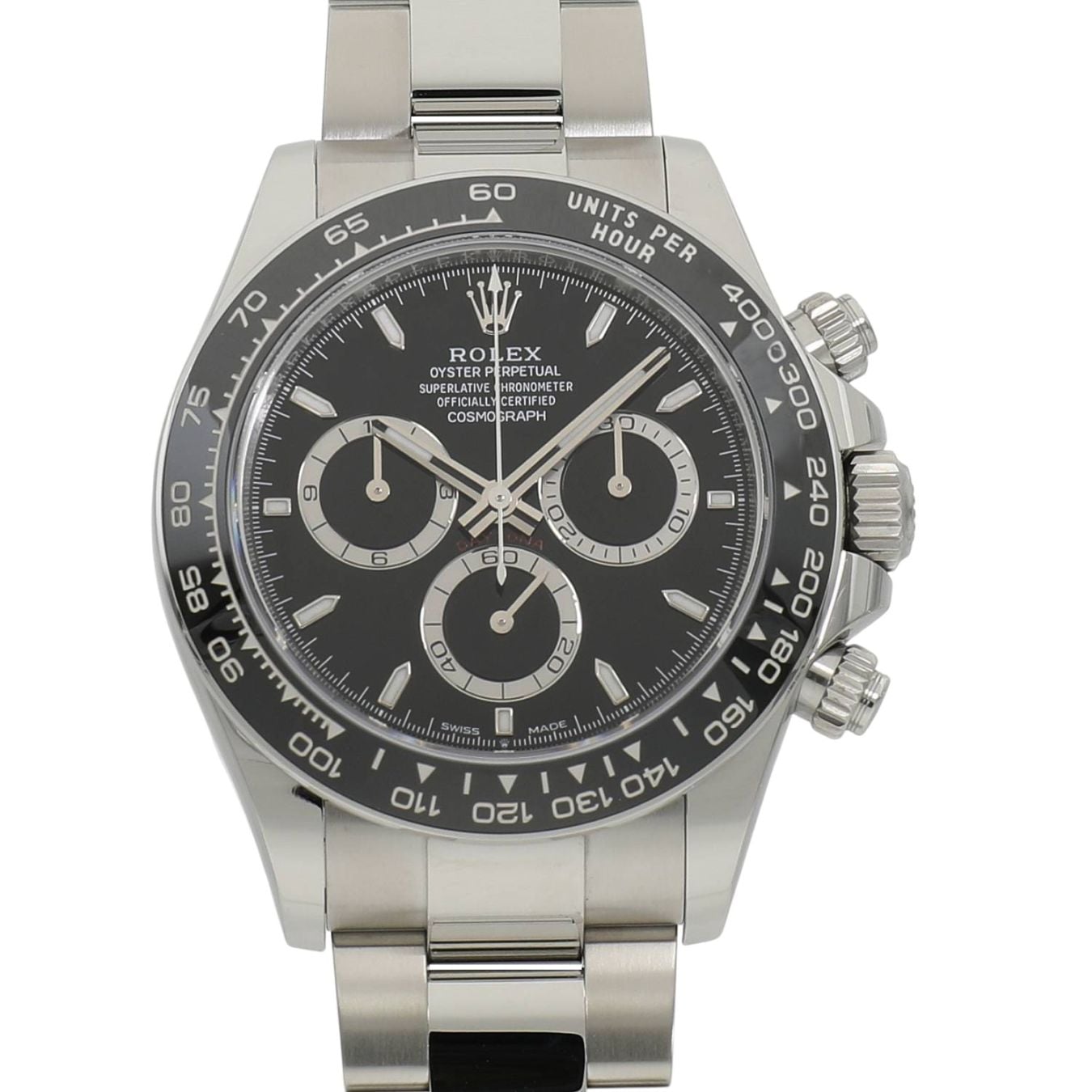 [中古]ロレックス コスモグラフ デイトナ 126500LN ランダム ブラック メンズ