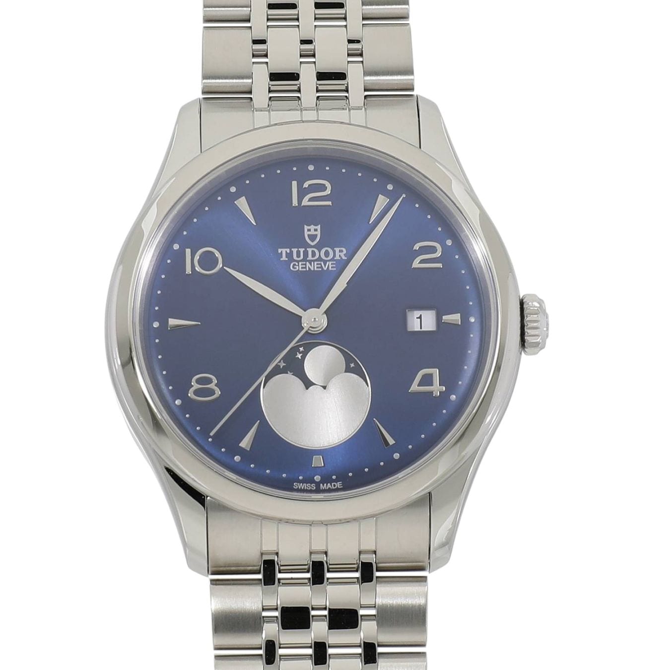 T5671 | [新品]チューダー ロイヤル デイト M28500-0005 ブルー メンズ