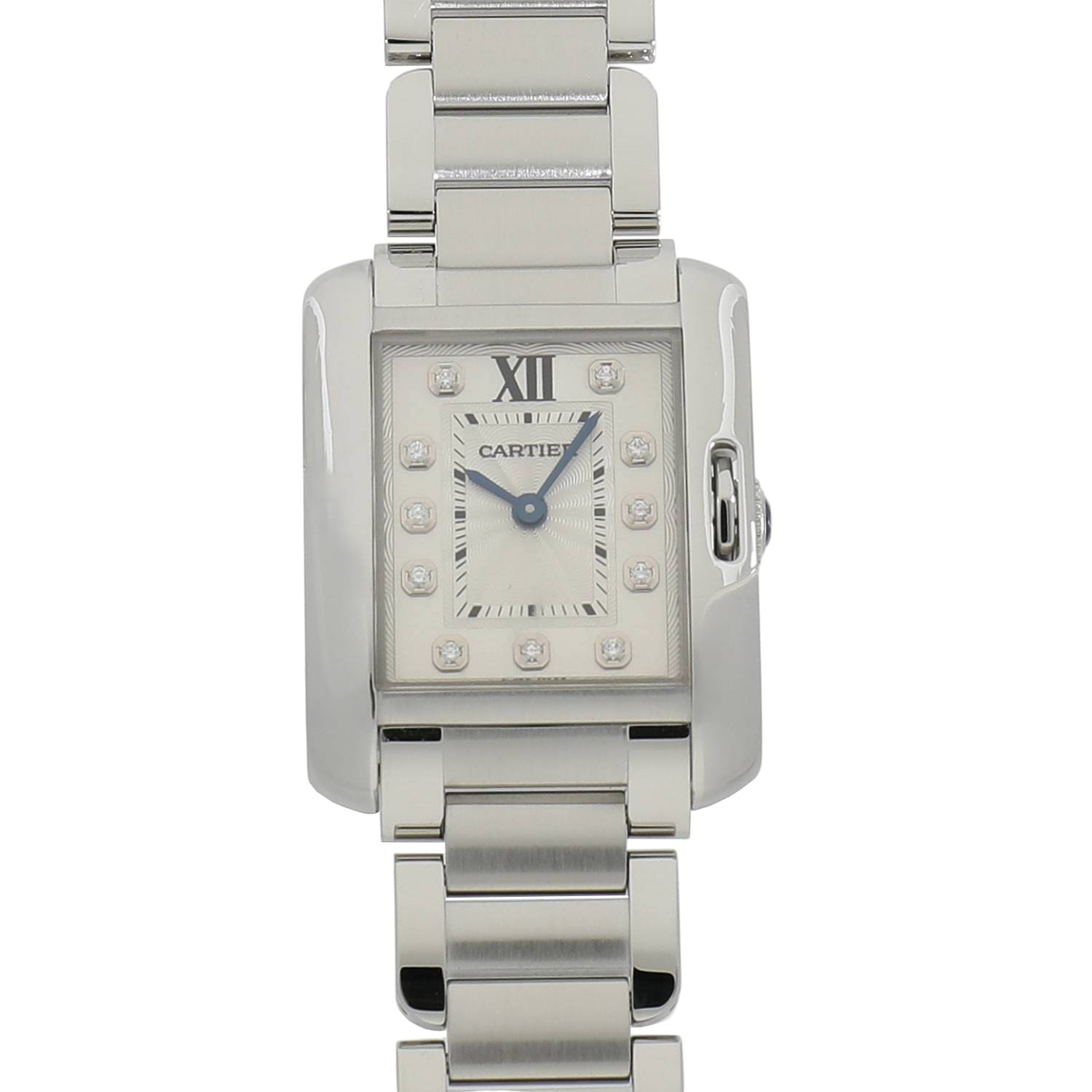 C11776 | [中古]カルティエ ロンドソロ ドゥ カルティエ SM W6701004