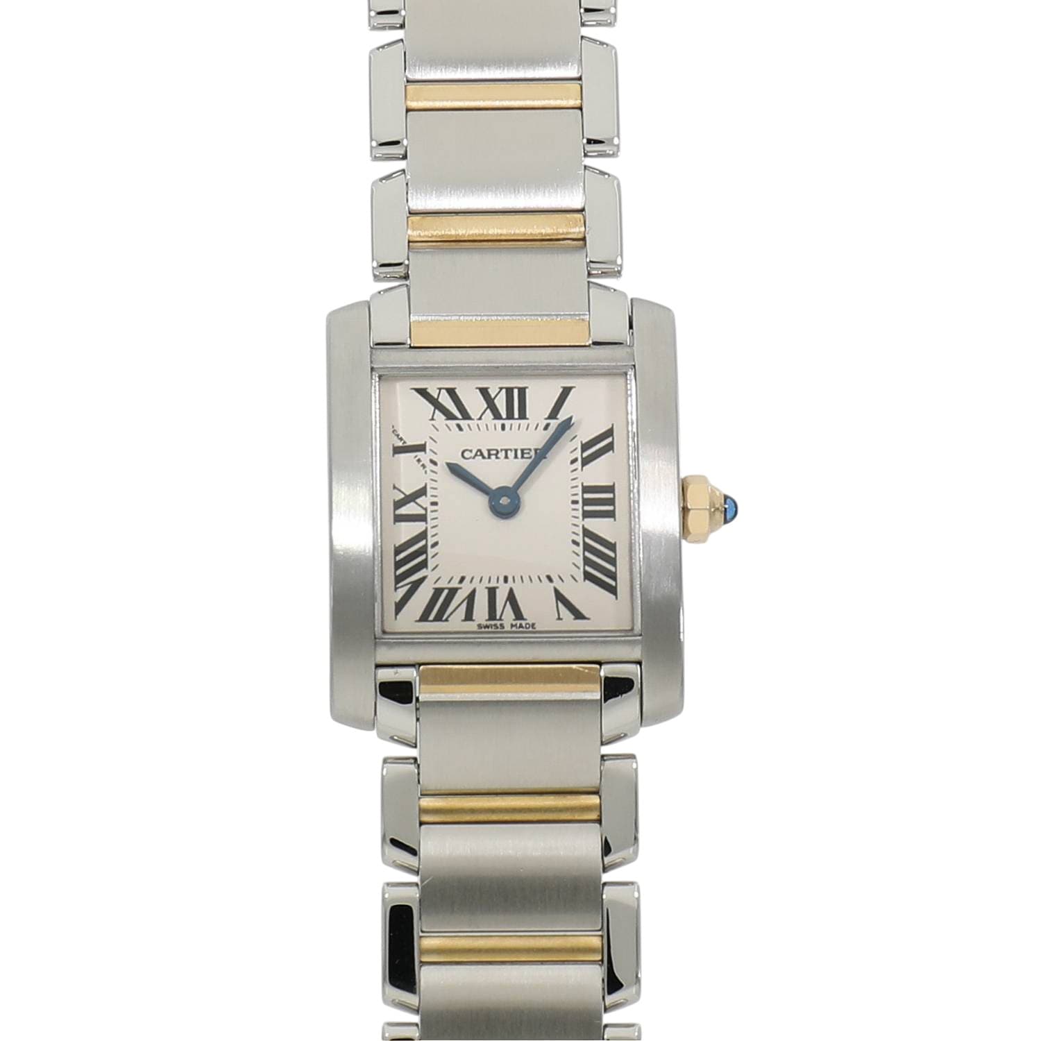C11797 | [中古]カルティエ パンテール リュバン LM W61001T9 ホワイト