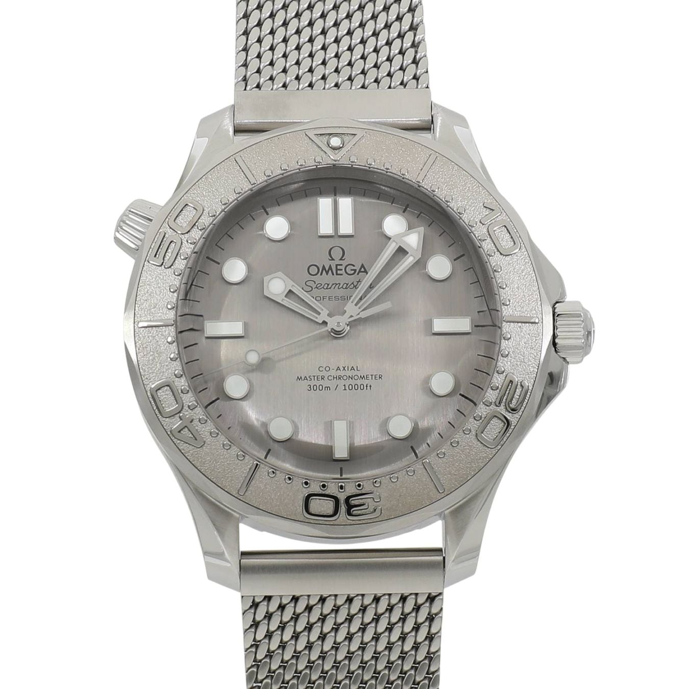 [中古]オメガ シーマスター ダイバー 300M コーアクシャル マスター クロノメーター 42ミリ 210.30.42.20.06.002 シルバー メンズ