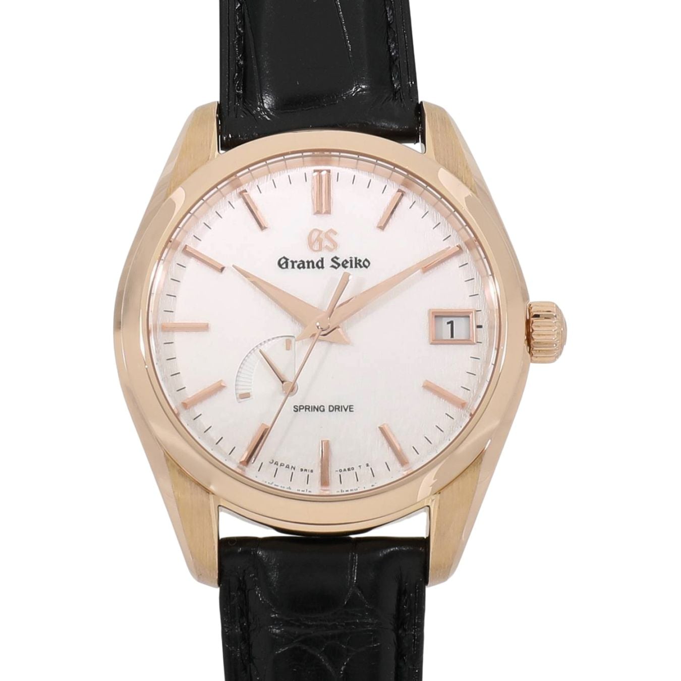 [中古]セイコー グランドセイコー ヘリテージコレクション スプリングドライブ パワーリザーブ マスターショップモデル SBGA292(9R15-0AC0) ホワイト メンズ
