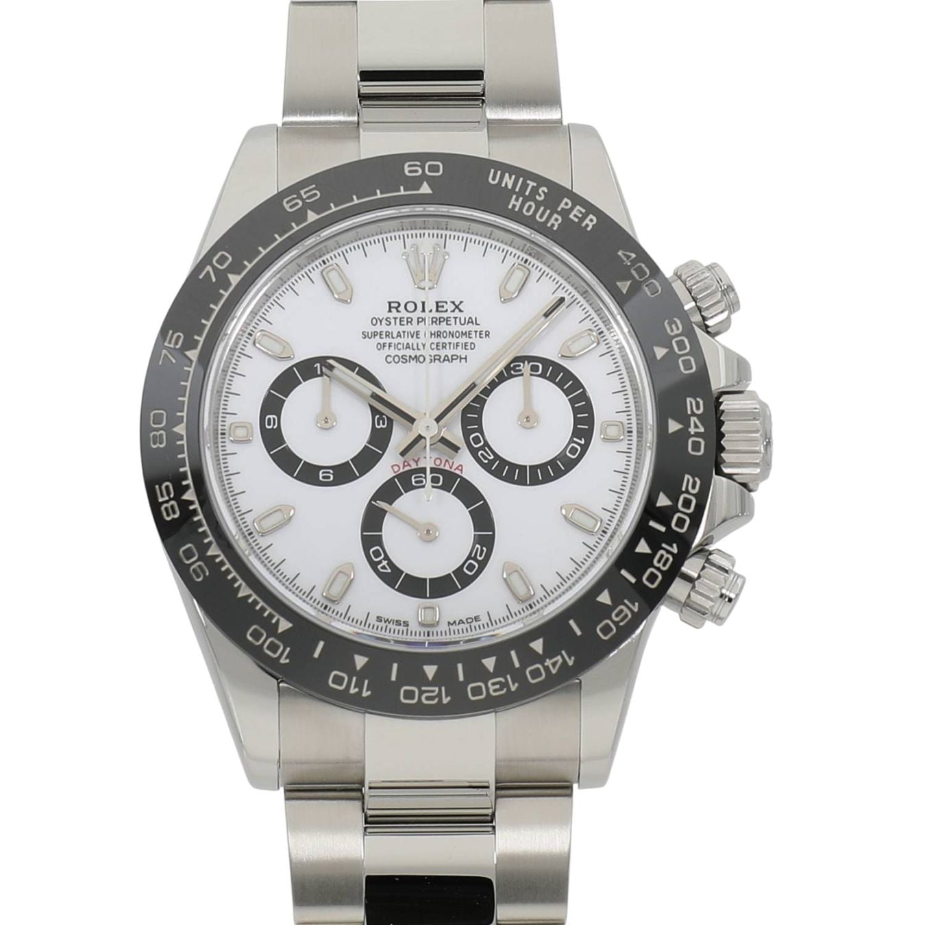 [中古]ロレックス コスモグラフ デイトナ 116500LN ホワイト メンズ