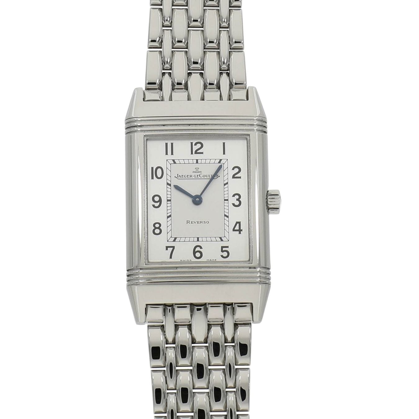 [中古]ジャガールクルト レベルソ クラシック Q2518110(282.8.47) シルバー ユニセックス