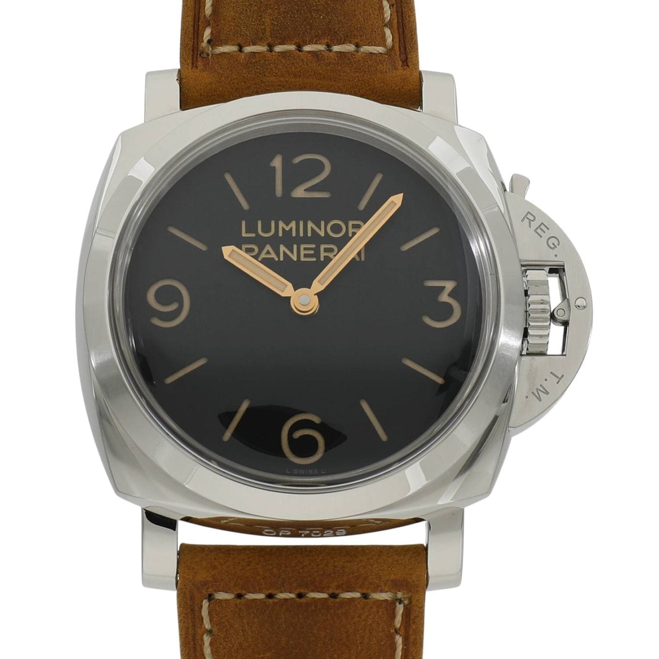 [中古]パネライ ルミノール 1950 3デイズ PAM00372 S番 ブラック メンズ