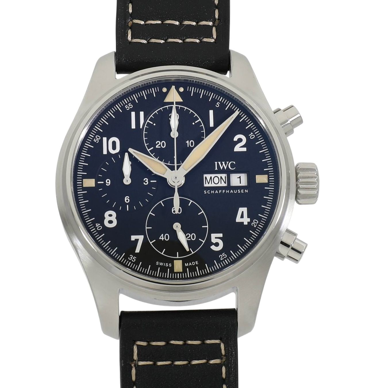 I7325 | [新品]IWC パイロットウォッチ マークXX IW328201 ブラック