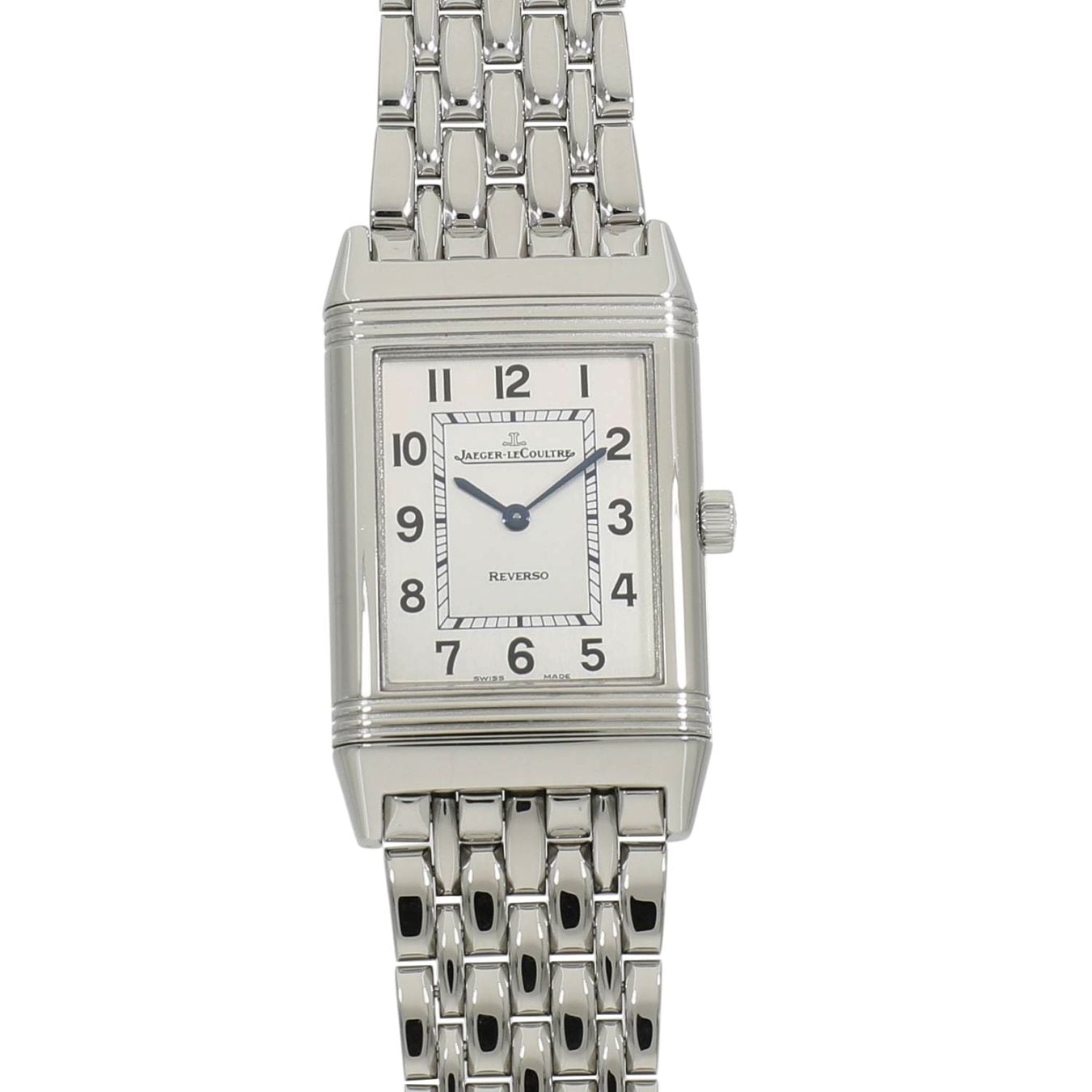 [中古]ジャガールクルト レベルソ クラシック Q2518110(252.8.47) シルバー ユニセックス