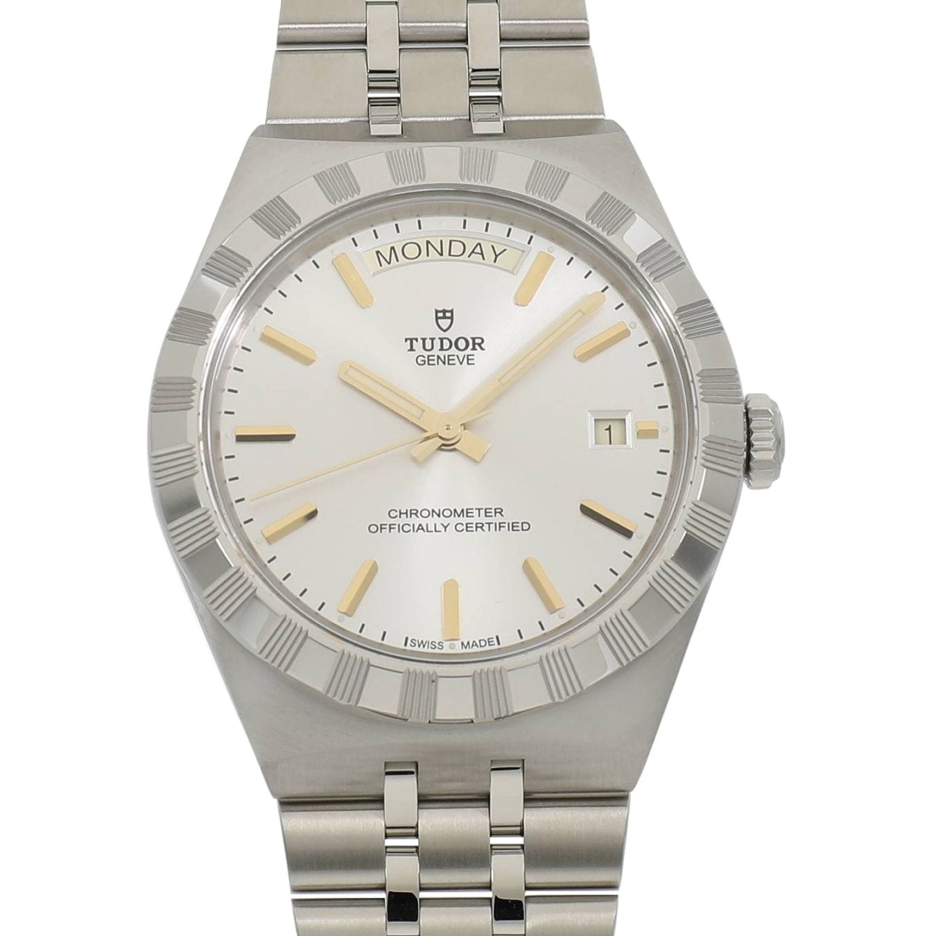 [新品]チューダー ロイヤル M2840D1A0-0004 シルバー メンズ