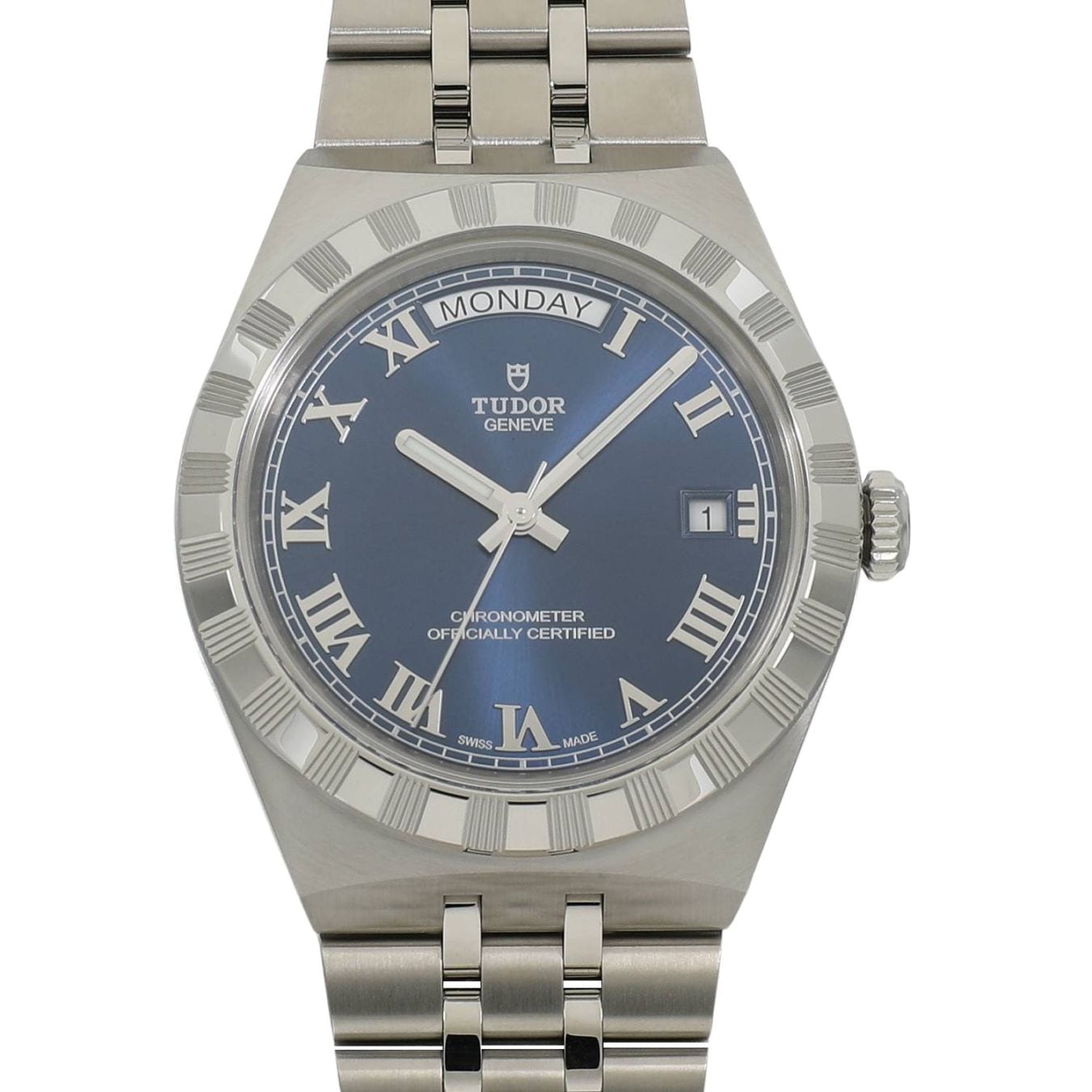 [新品]チューダー ロイヤル M2840D1A0-0002 ブルー メンズ