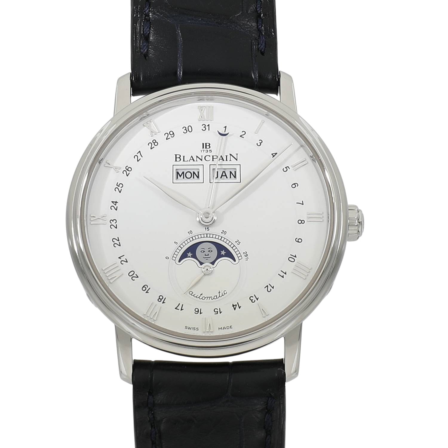 Eberhard レカンティエーム コンプリート カレンダー ムーンフェイズ B60041 | [中古]ブランパン ヴィルレ カンティエーム コンプリート