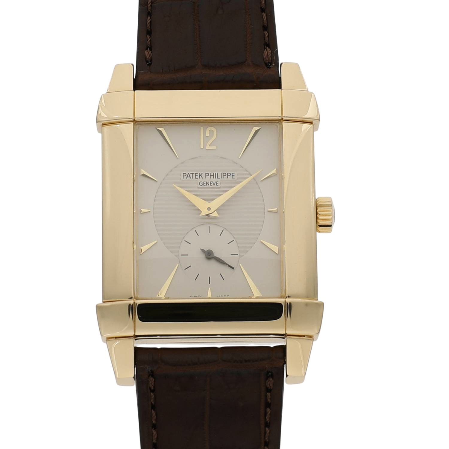[中古]パテックフィリップ ゴンドーロ 5111J-001 シルバー メンズ