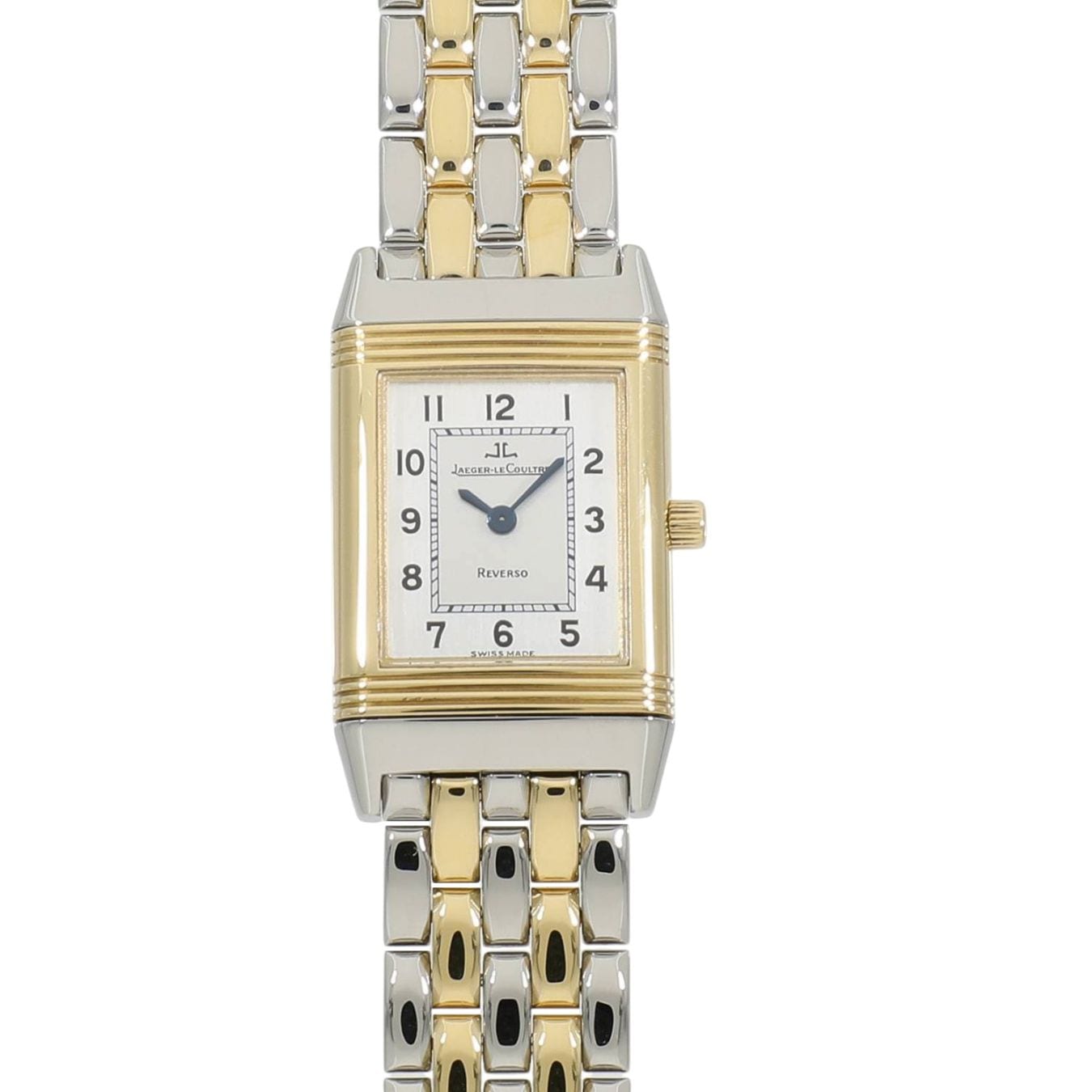 [中古]ジャガールクルト レベルソ レディ Q2615120(260.5.08) シルバー レディース