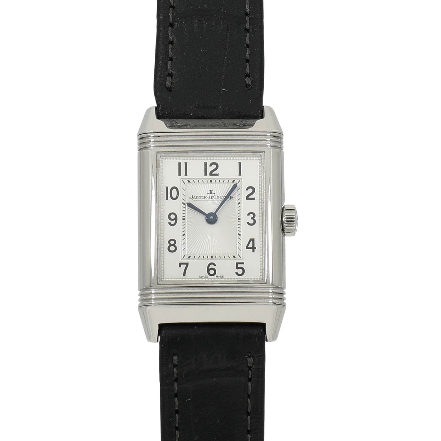 [中古]ジャガールクルト レベルソ クラシック スモール Q2618430(211.8.47) シルバー レディース