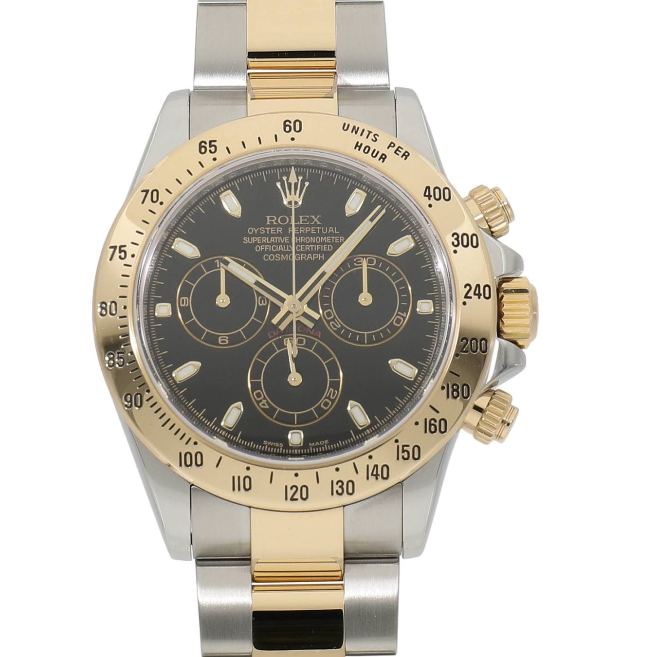 [中古]ロレックス コスモグラフ デイトナ 116523 ランダム ブラック メンズ