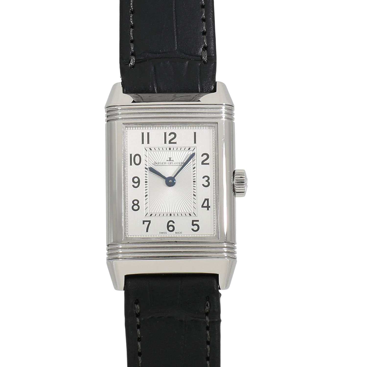 [中古]ジャガールクルト レベルソ クラシック スモール Q2618430(211.8.47) シルバー レディース
