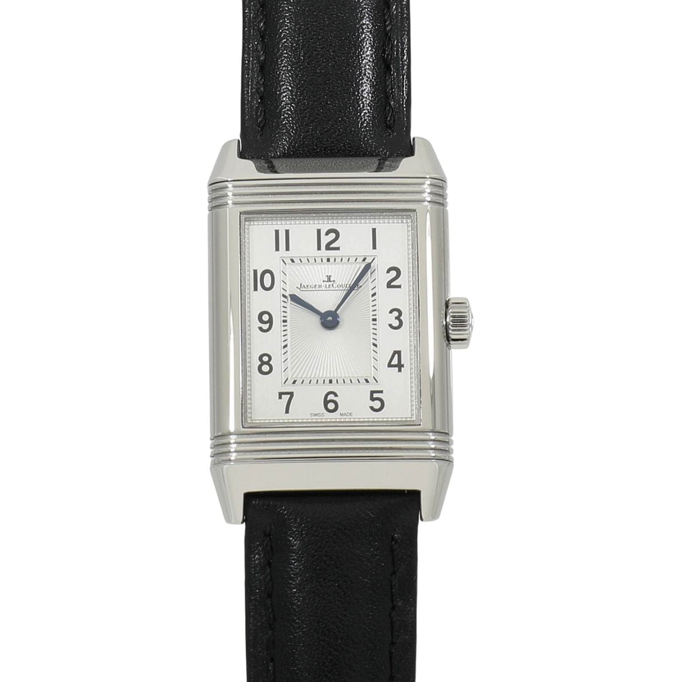 [中古]ジャガールクルト レベルソ クラシック スモール Q2618430(211.8.47) シルバー レディース