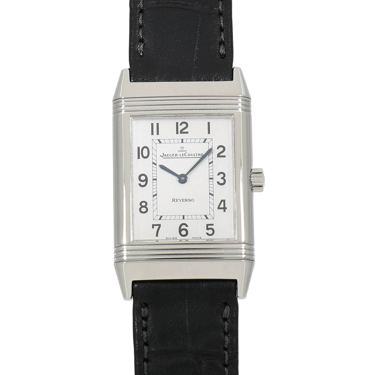 [中古]ジャガールクルト レベルソ クラシック Q2508411(252.8.86) シルバー ユニセックス