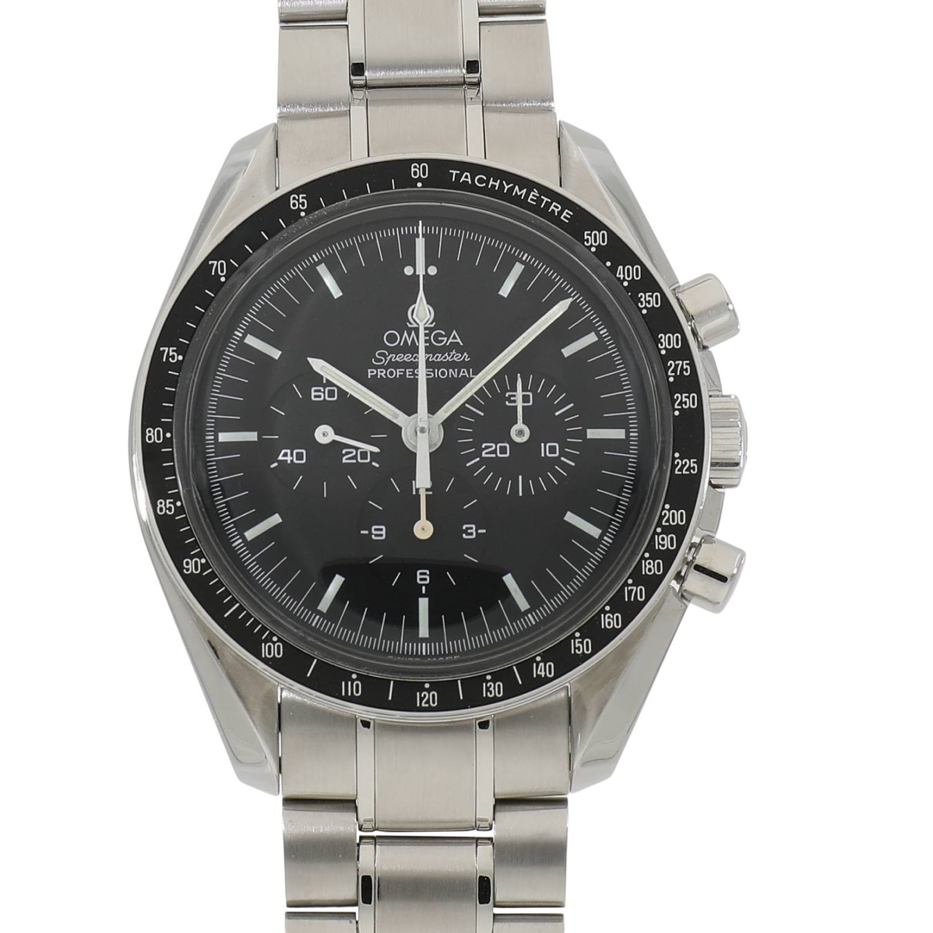 [中古]オメガ スピードマスター ムーンウォッチ プロフェッショナル 3570.50.00 ブラック メンズ