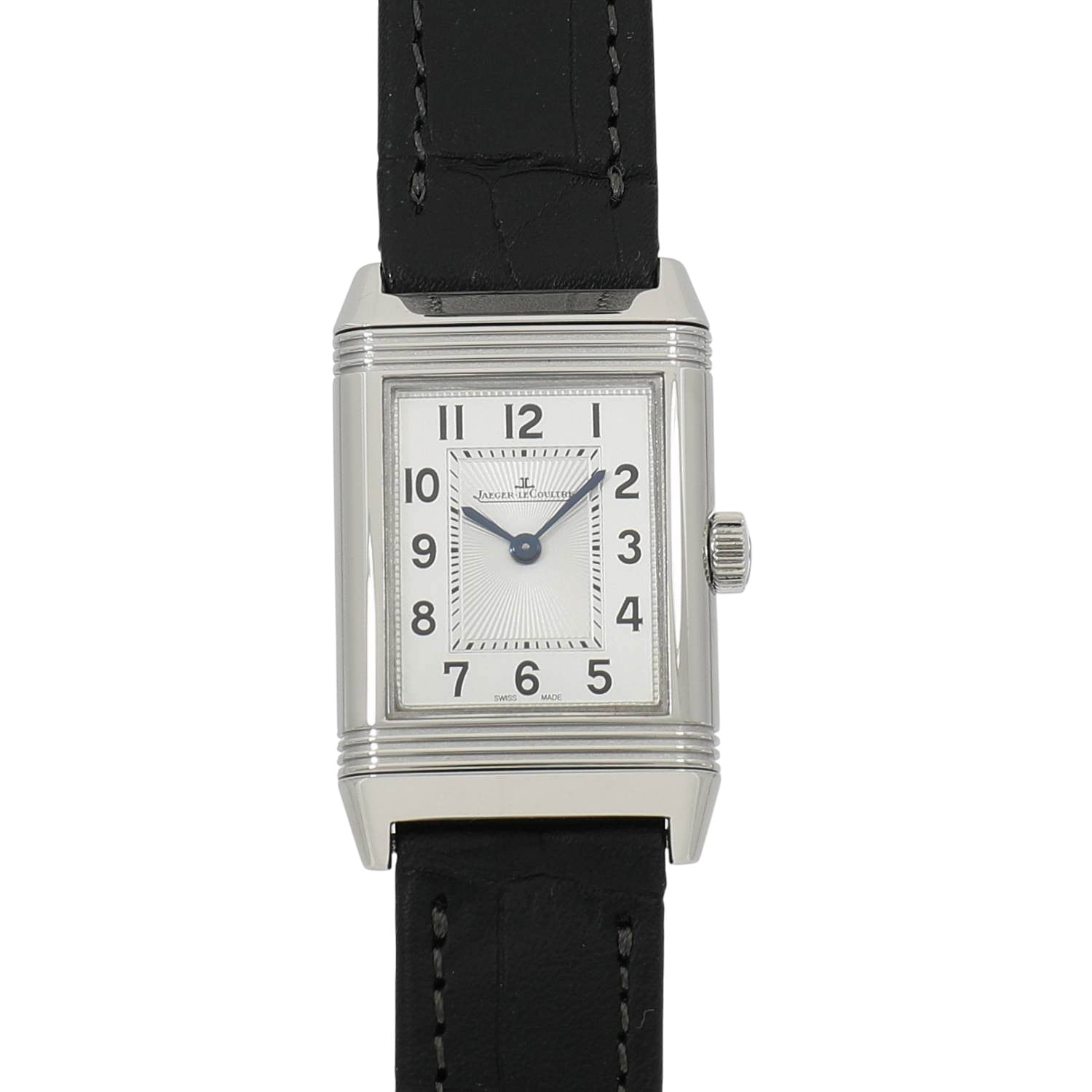 [中古]ジャガールクルト レベルソ クラシック スモール Q2618430(211.8.47) シルバー レディース