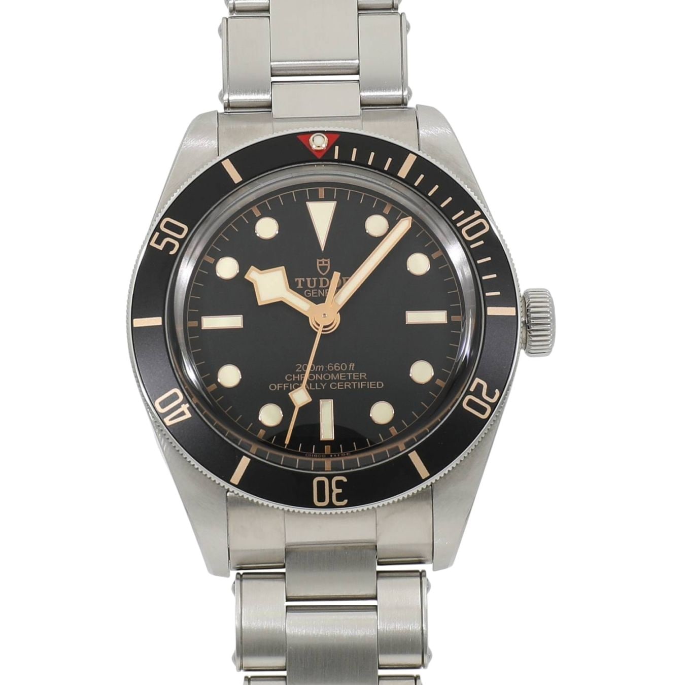[中古]チューダー ブラックベイ 58 M79030N-0001 ブラック メンズ