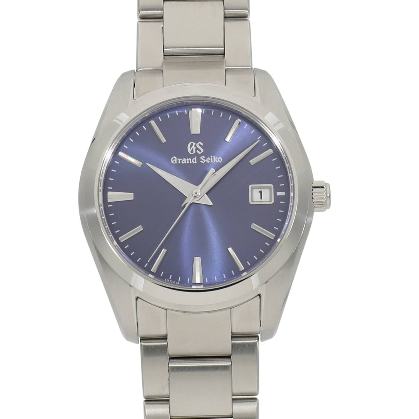 [未使用]セイコー グランドセイコー ヘリテージ コレクション 9Fクォーツ SBGX265(9F62-0AB0) ブルー メンズ