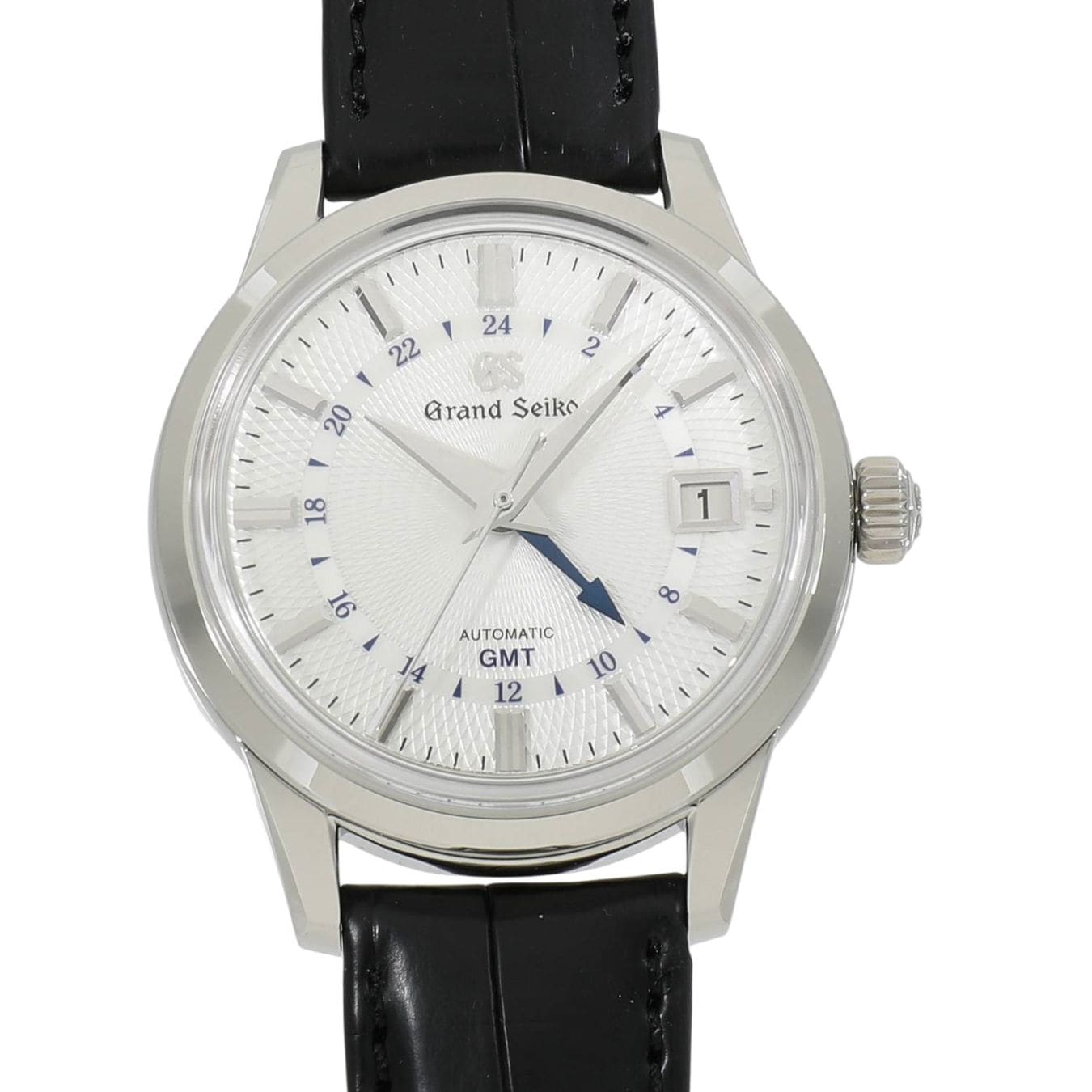 [未使用]セイコー グランドセイコー エレガンス コレクション メカニカル GMT 雪雫 SBGM255(9S66-00L0) ホワイト メンズ