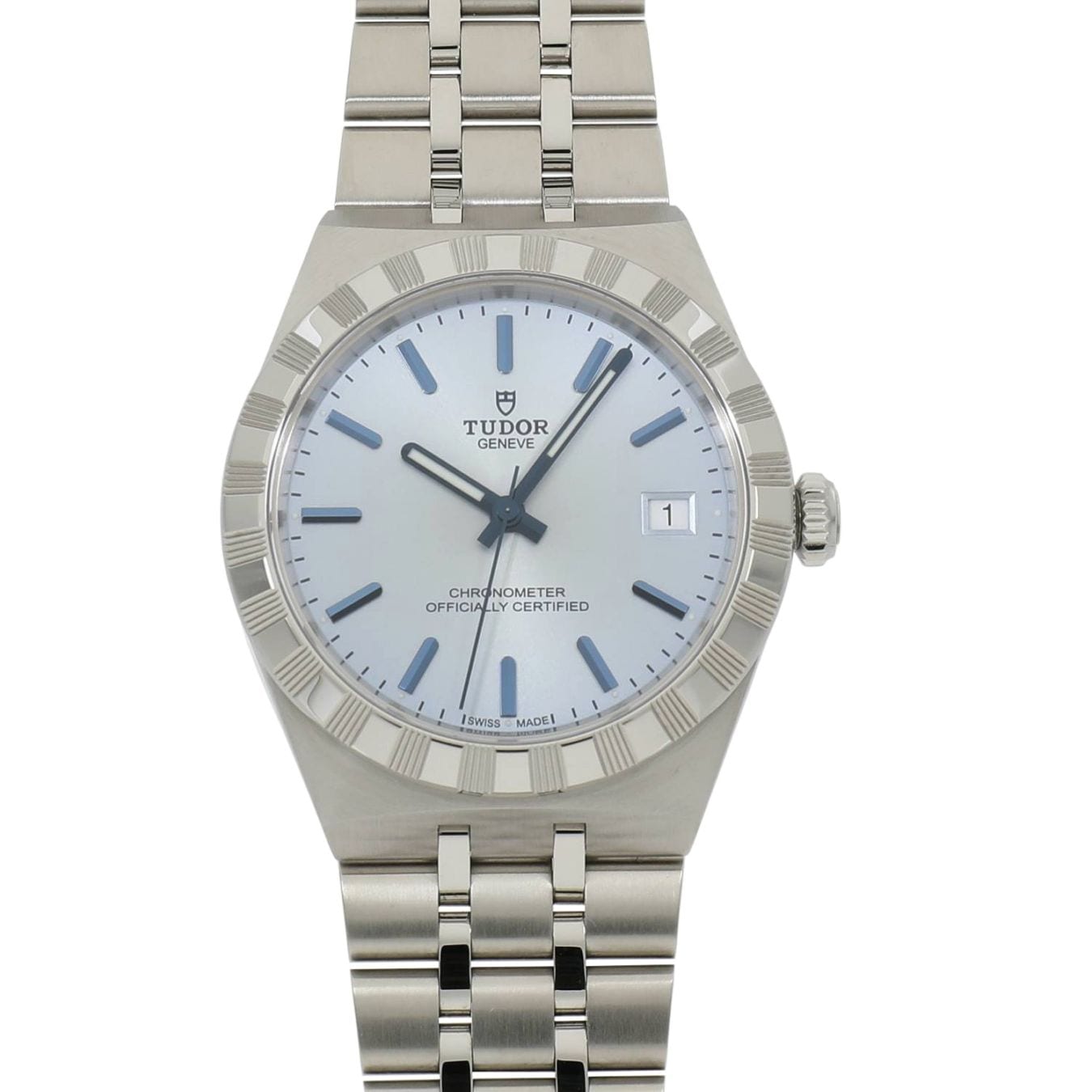 [中古]チューダー ロイヤル M2836C1A0-0106 ライトブルー メンズ