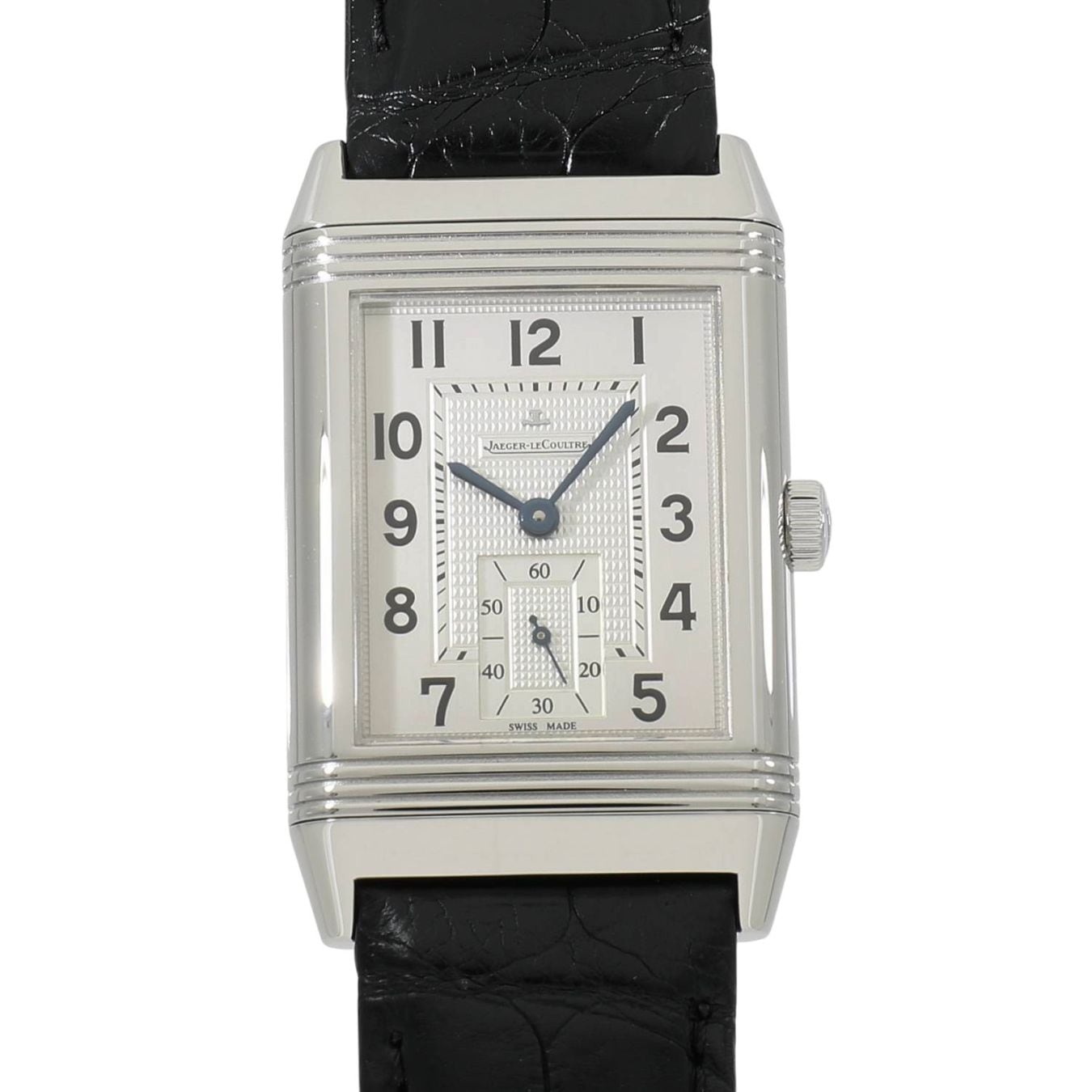 [中古]ジャガールクルト グランド レベルソ 976 Q3738420(273.8.04) シルバー メンズ