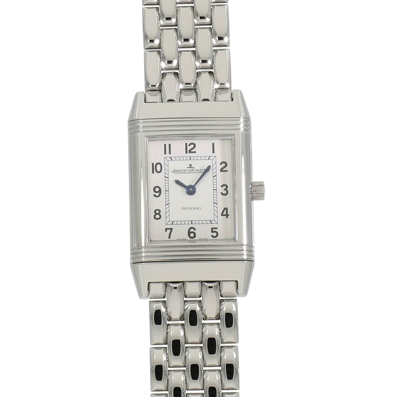 [中古]ジャガールクルト レベルソ レディ Q2618110(260.8.47) シルバー レディース