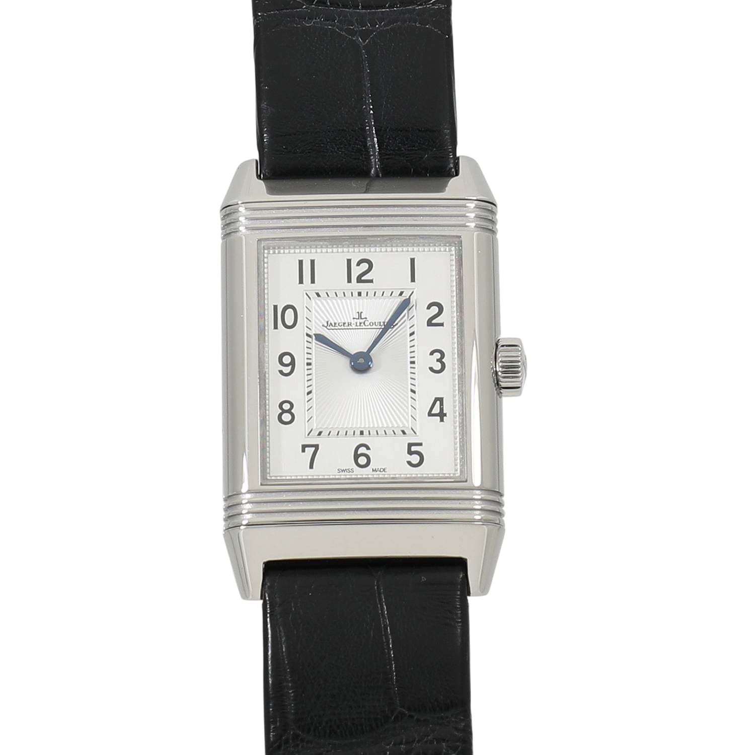 [中古]ジャガールクルト レベルソ クラシック スモール Q2618430(211.8.47) シルバー レディース