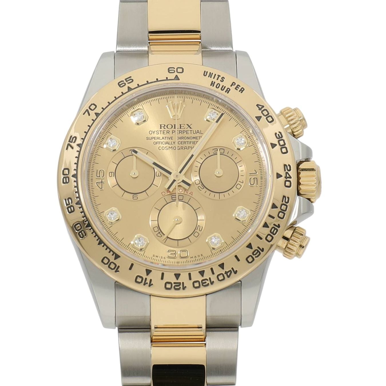 [中古]ロレックス コスモグラフ デイトナ 116503G ランダム シャンパン×8Pダイヤ メンズ