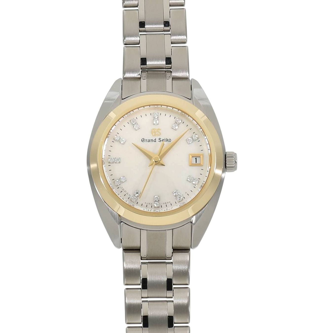 [中古]セイコー グランドセイコー エレガンス コレクション レディース クオーツ STGF334(4J52-0AG0) ホワイトシェル×インデックスダイヤ レディース
