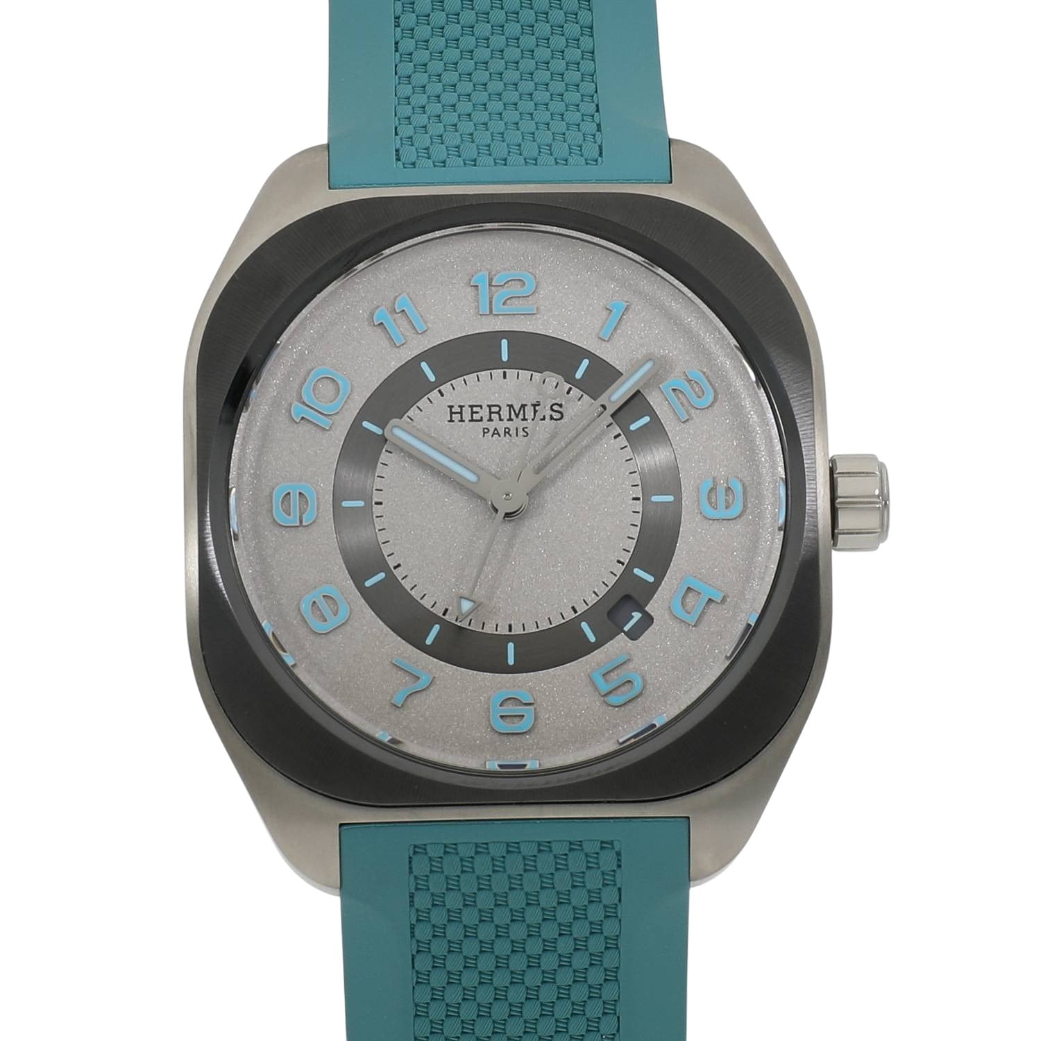 O60219 | [中古]エルメス H08 ウォッチ 42ミリ W408201WW00(SP1