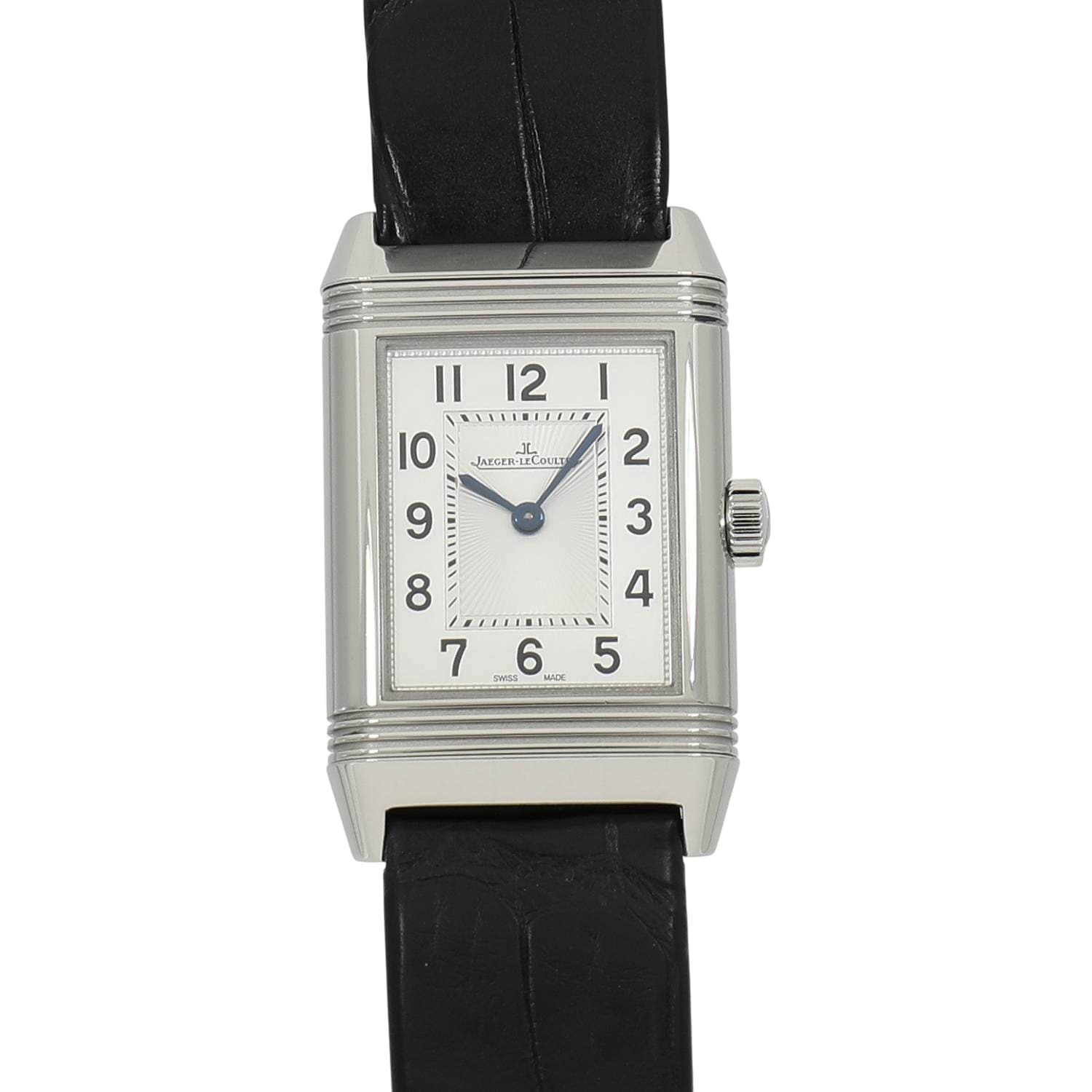 [中古]ジャガールクルト レベルソ クラシック スモール Q2618430(211.8.47) シルバー レディース